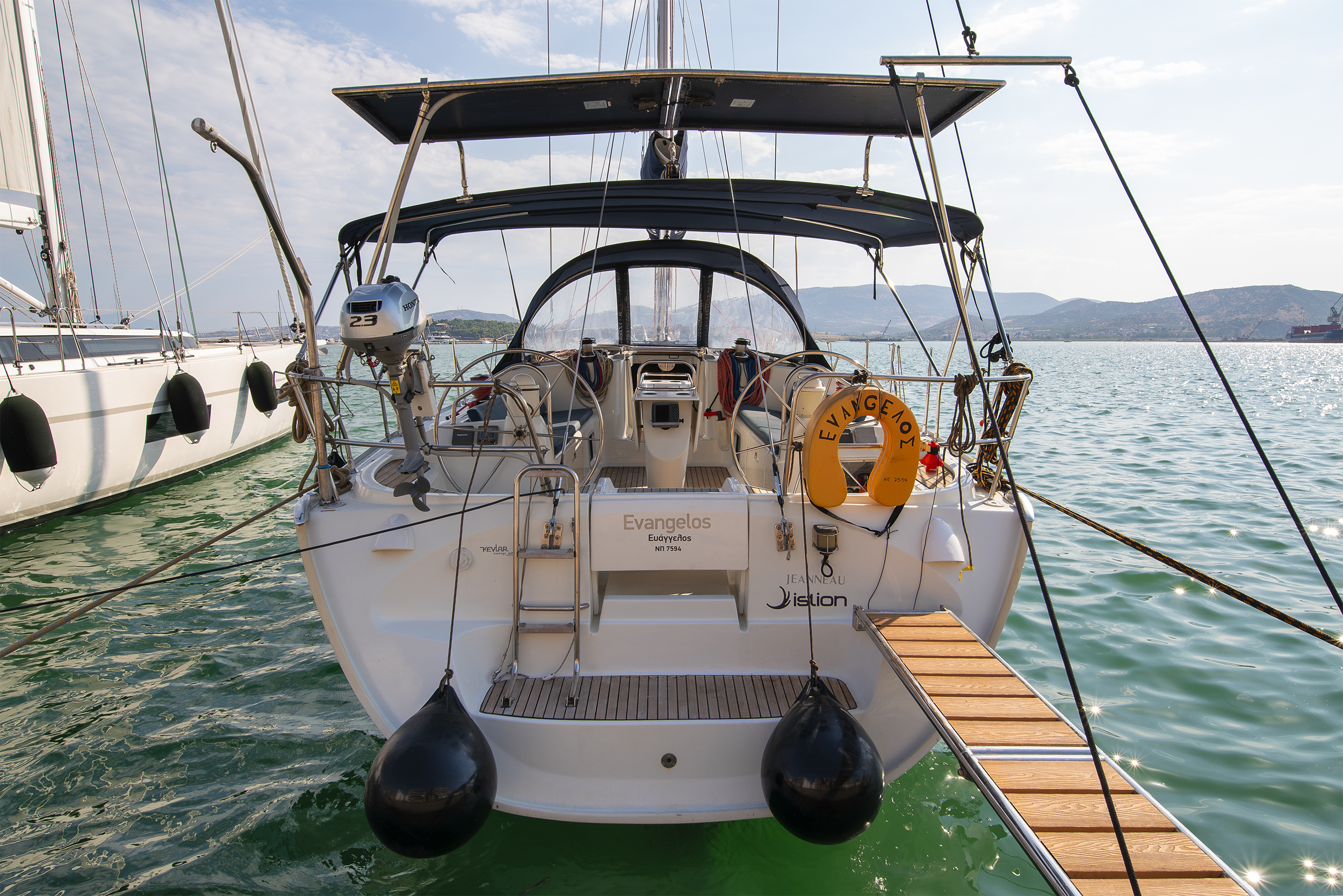 Sun Odyssey 43 — photo 11