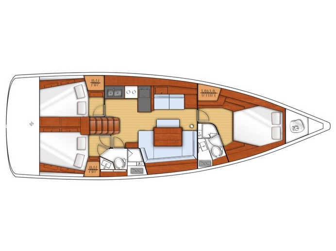 Oceanis 45 — photo 10