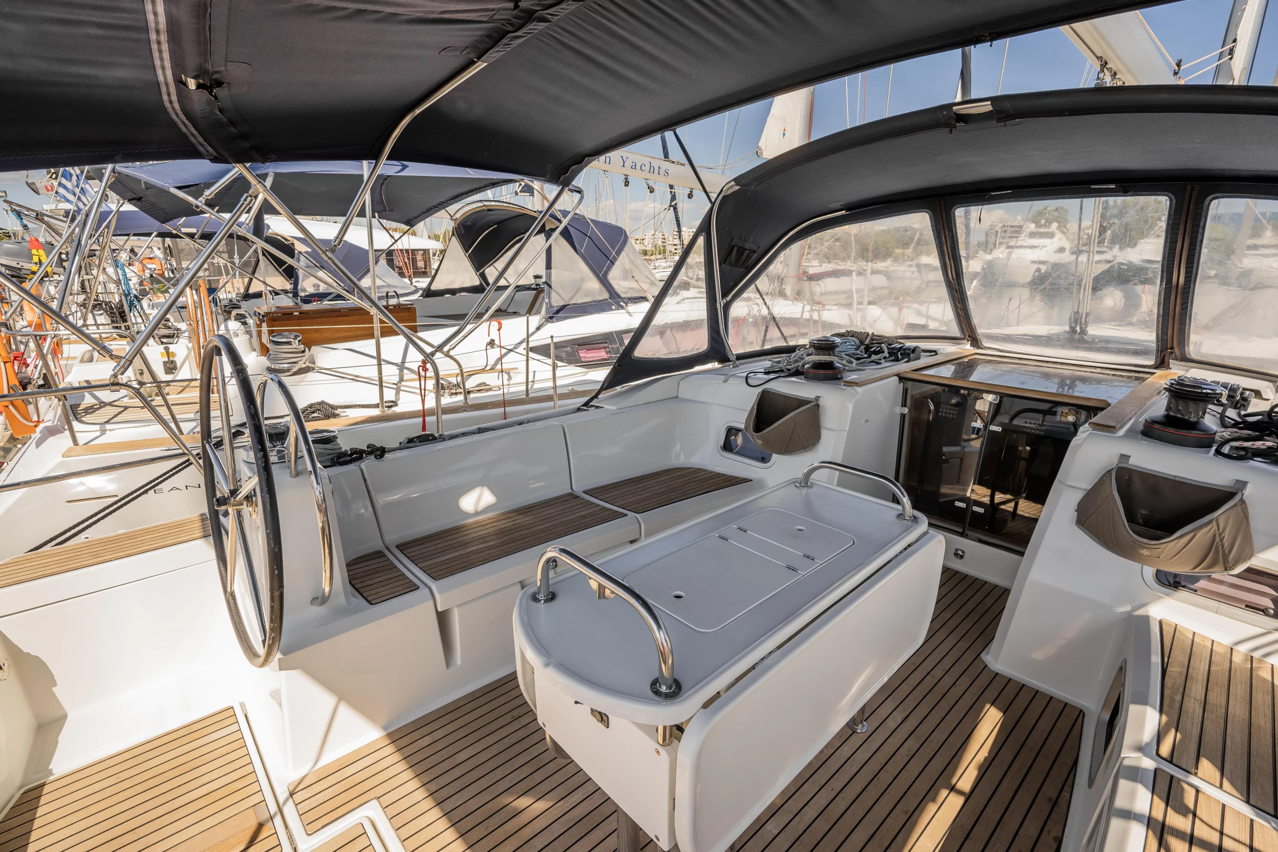Sun Odyssey 519 - 4 cabs (MARYALIS)  - 8