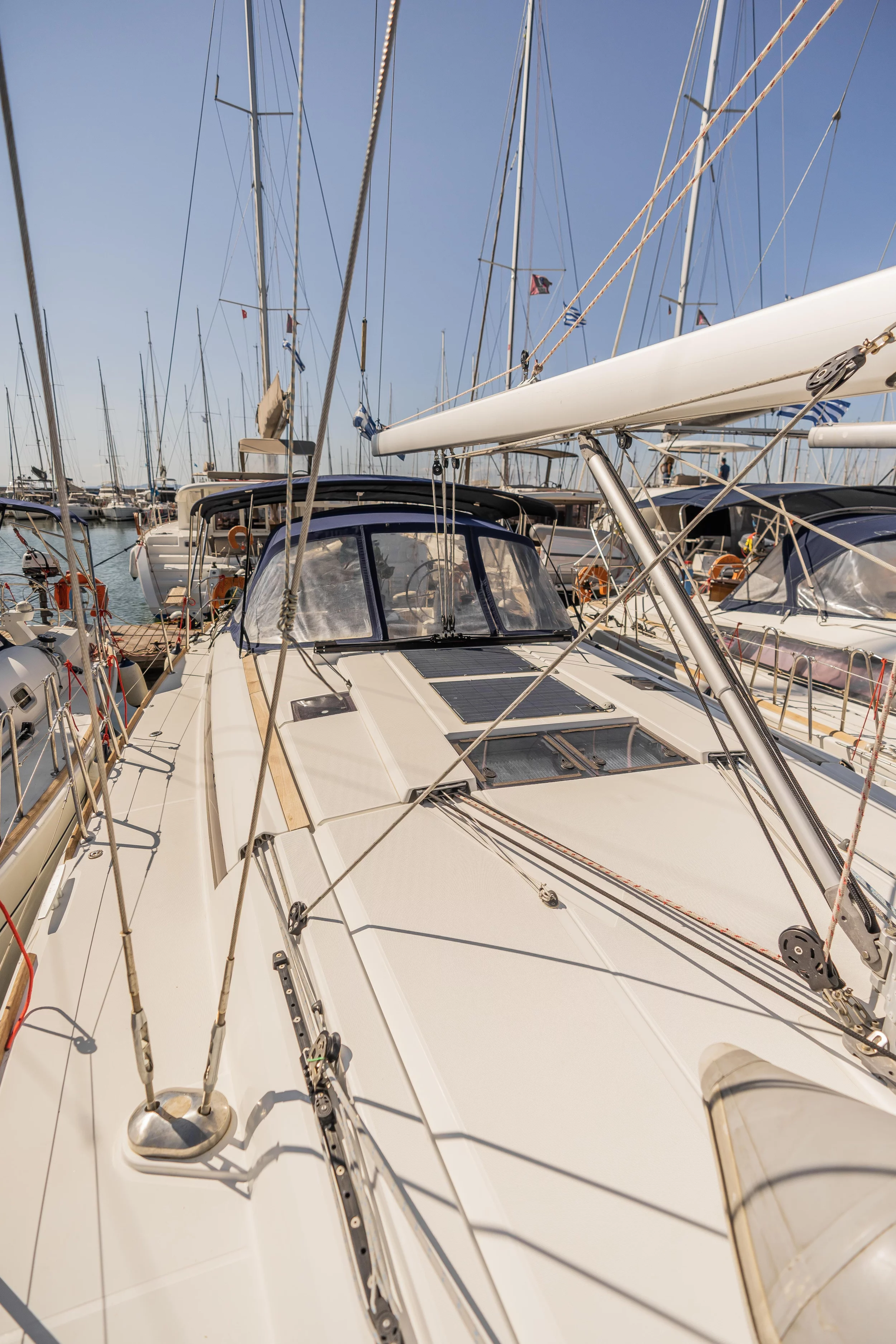 Sun Odyssey 519 - 4 cabs (MARYALIS)  - 29