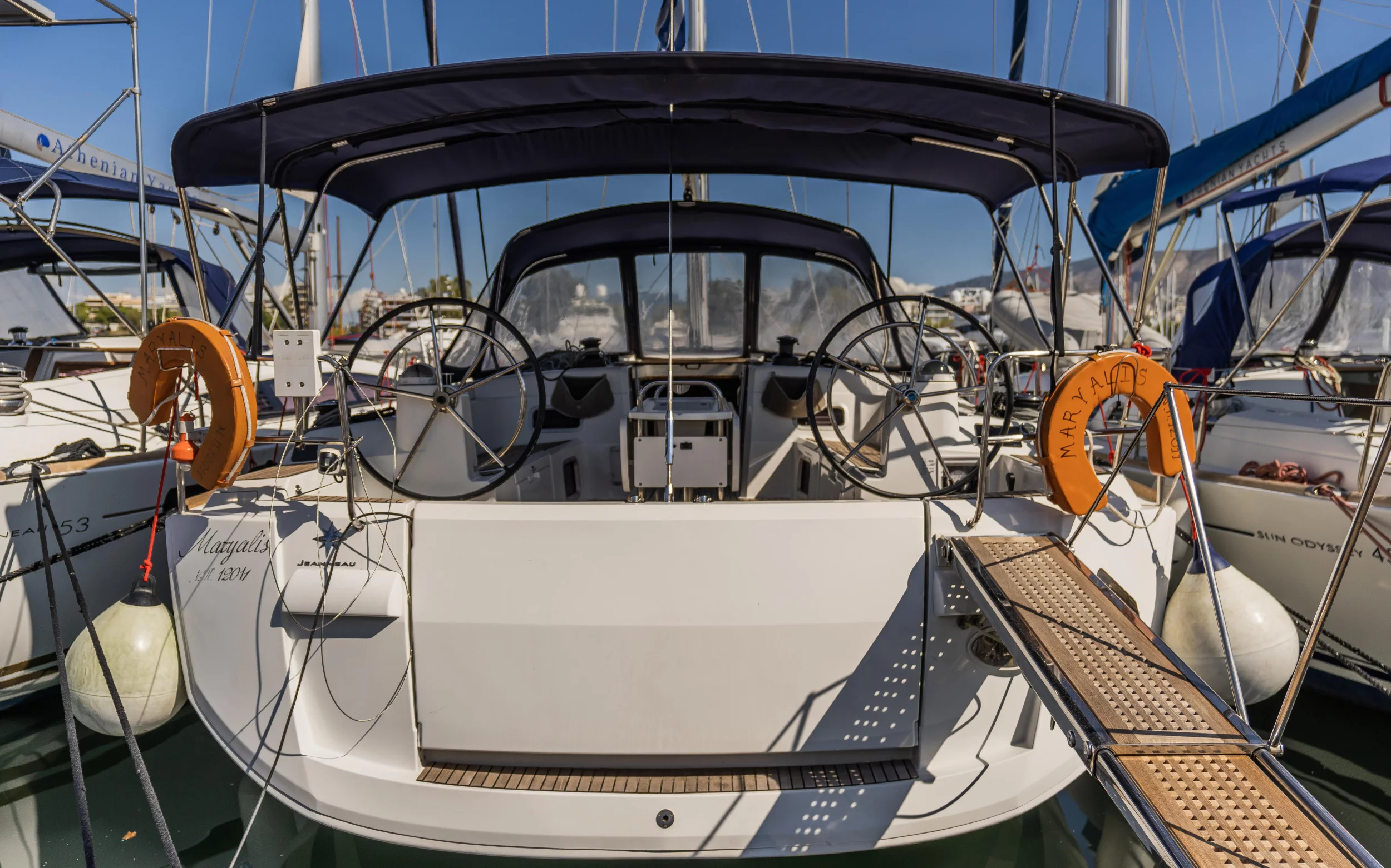 Sun Odyssey 519 - 4 cabs (MARYALIS)  - 26