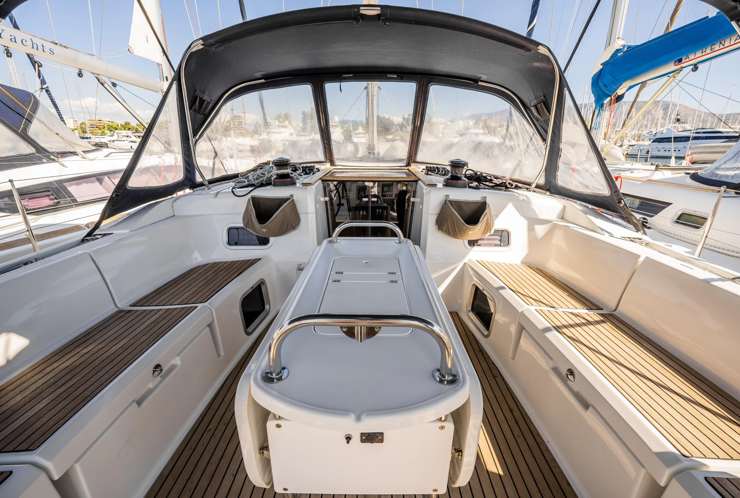 Sun Odyssey 519 - 4 cabs (MARYALIS)  - 19