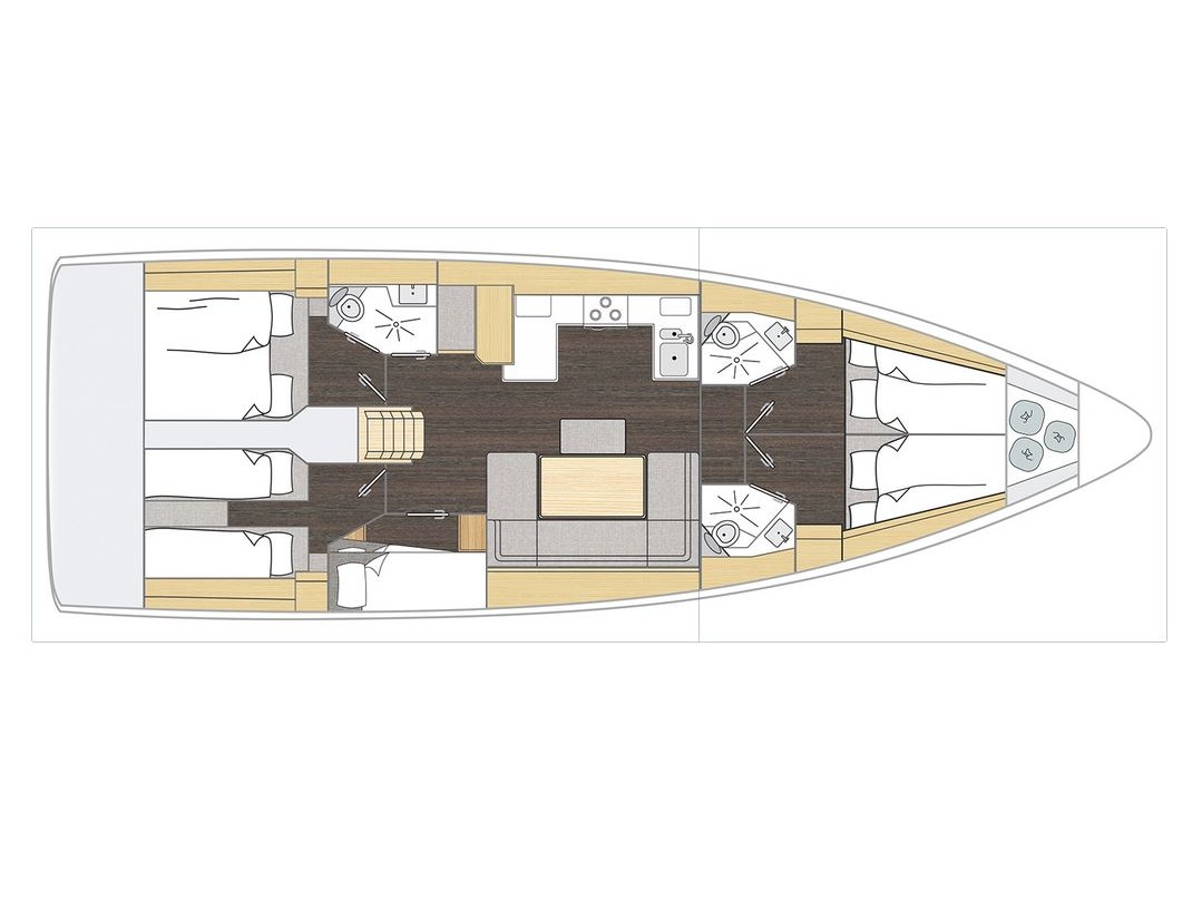 Bavaria C46 — photo 15