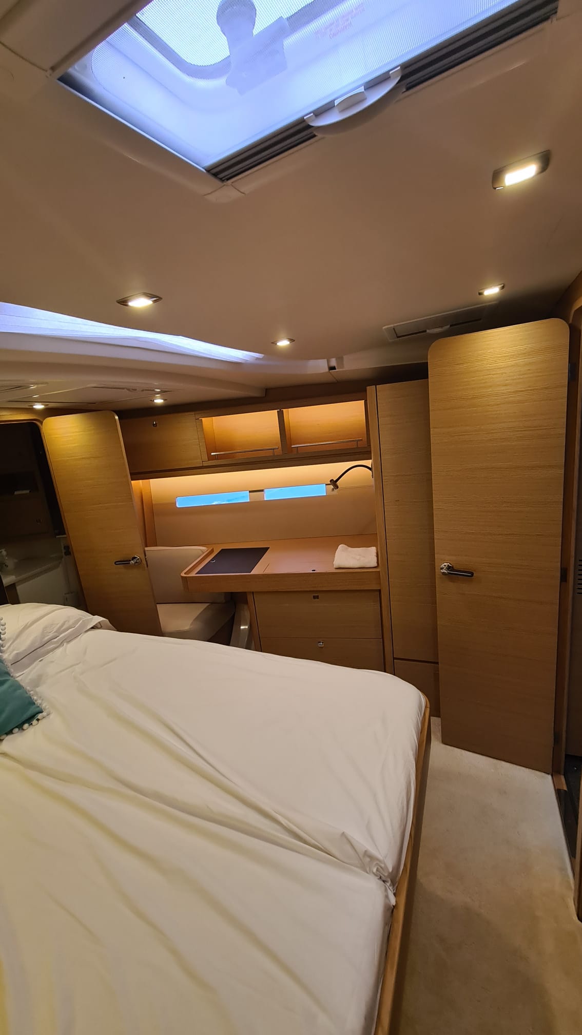 Dufour 56 Exclusive (Ac in all cabins+Wm+Gen+Bbq) — photo 17