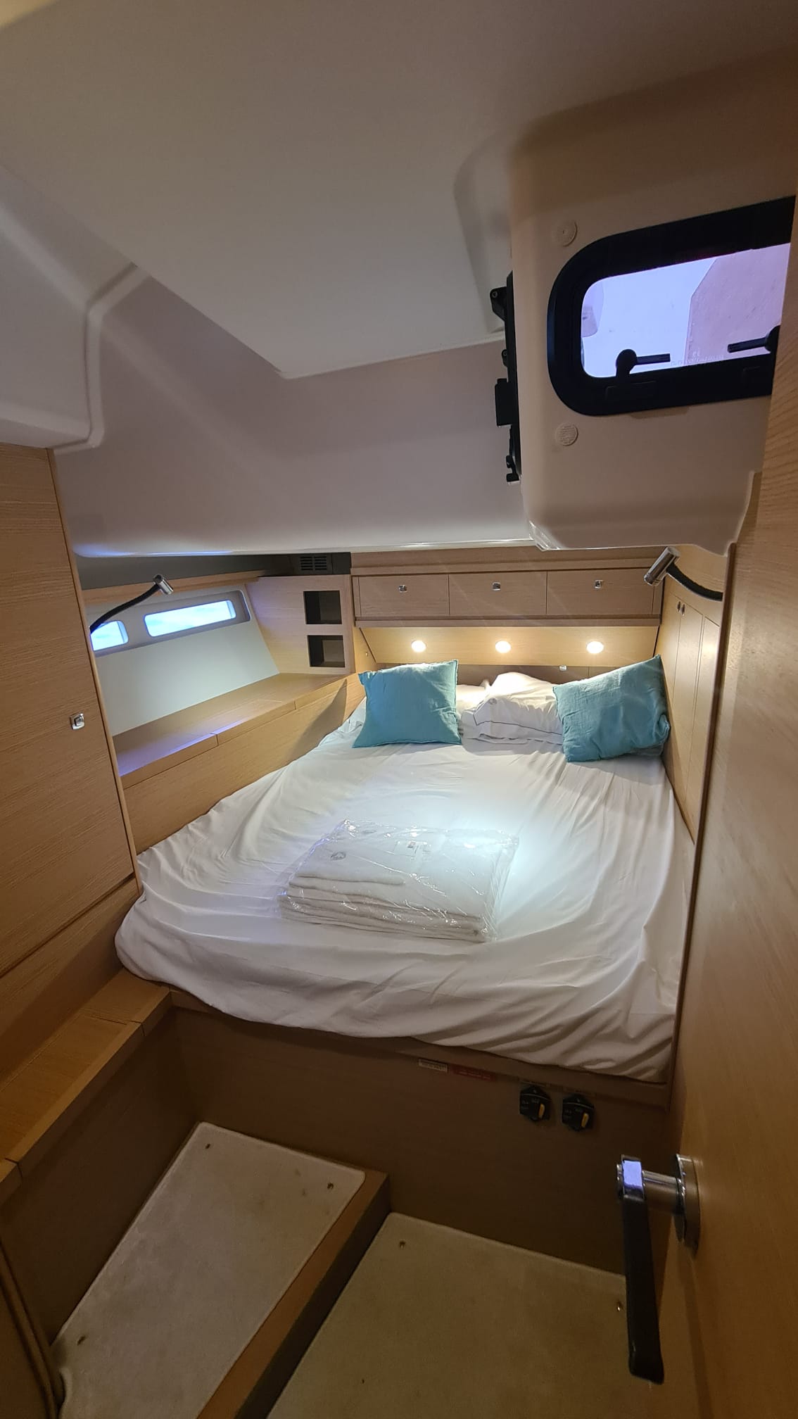 Dufour 56 Exclusive (Ac in all cabins+Wm+Gen+Bbq) — photo 29