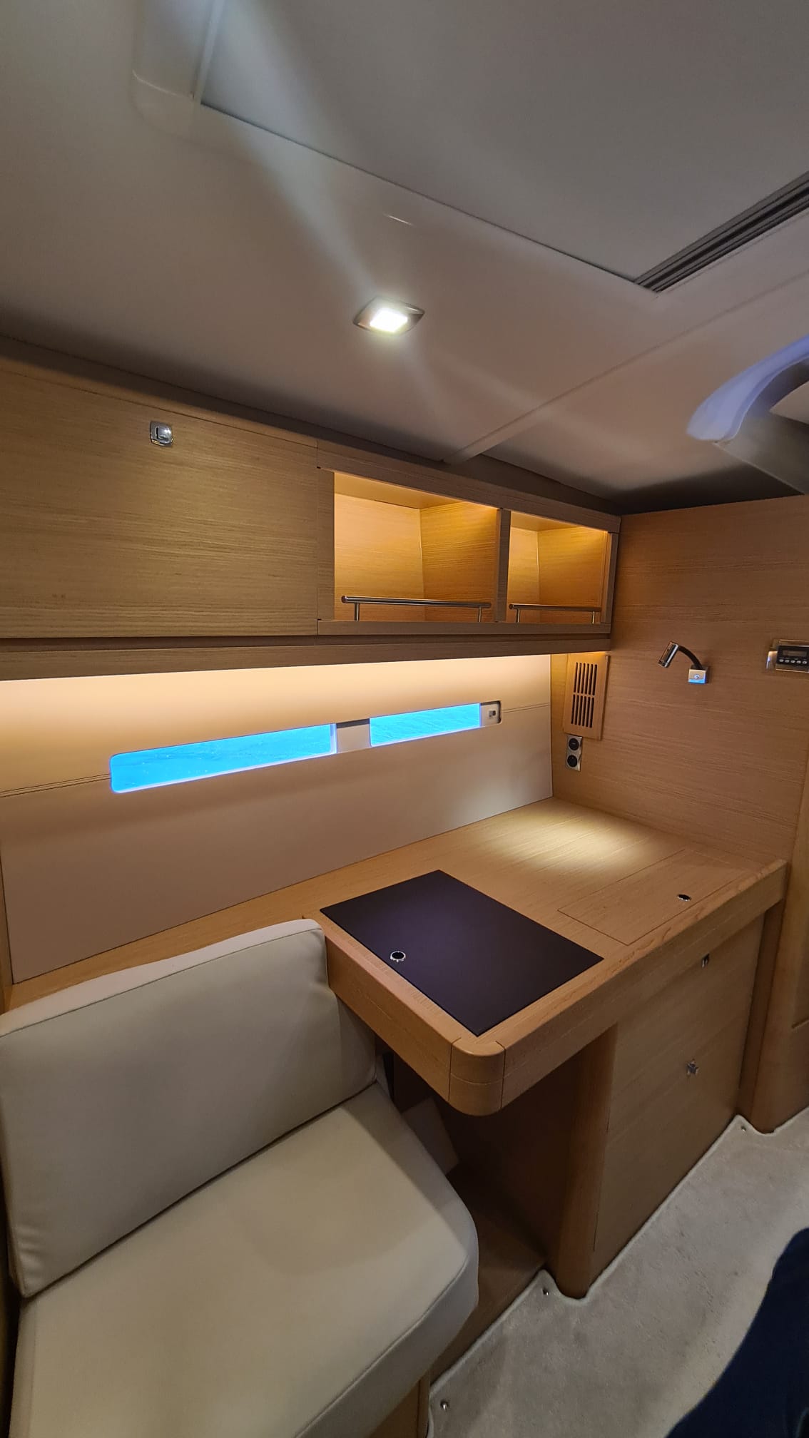 Dufour 56 Exclusive (Ac in all cabins+Wm+Gen+Bbq) — photo 41