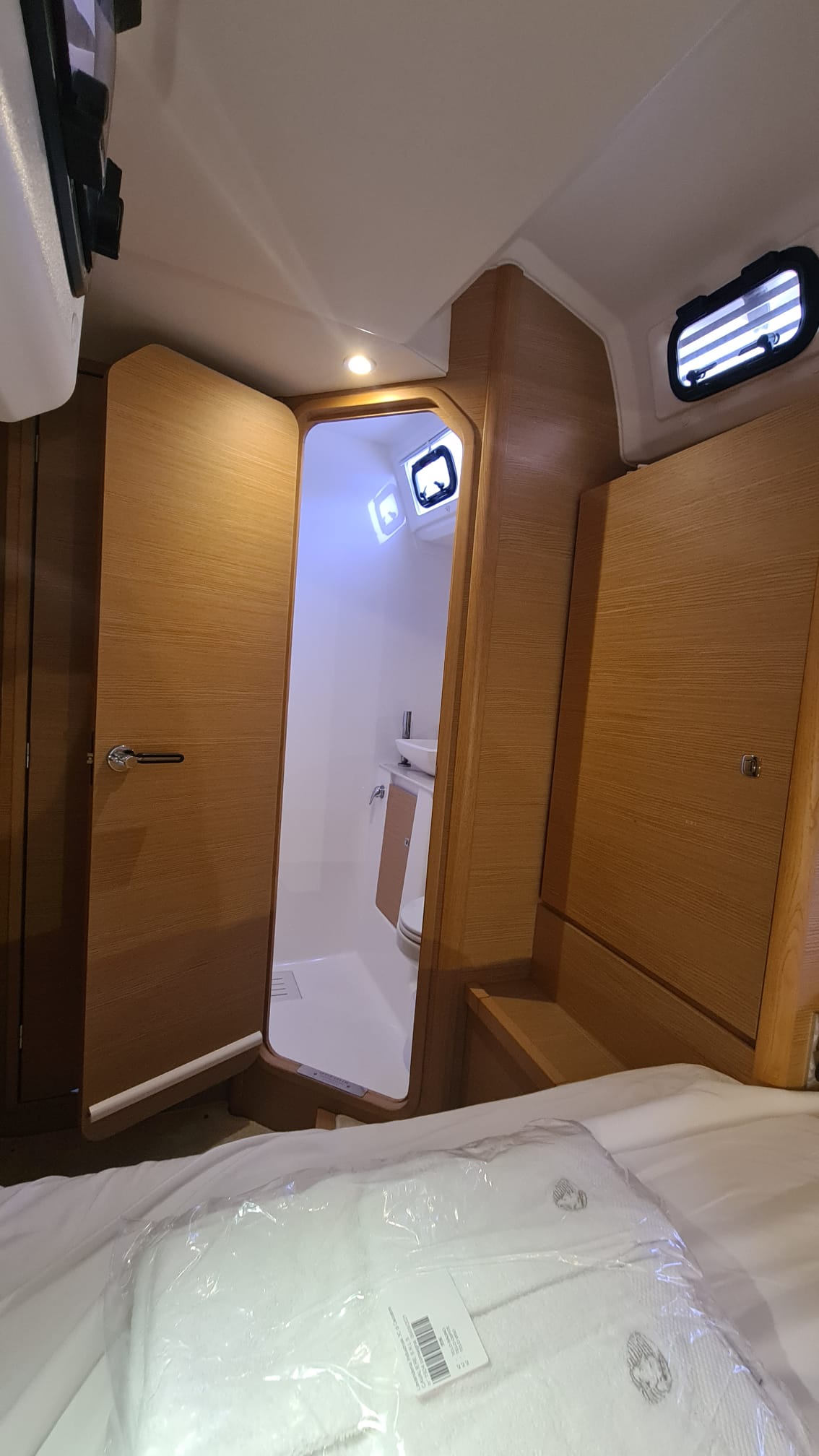 Dufour 56 Exclusive (Ac in all cabins+Wm+Gen+Bbq) — photo 22