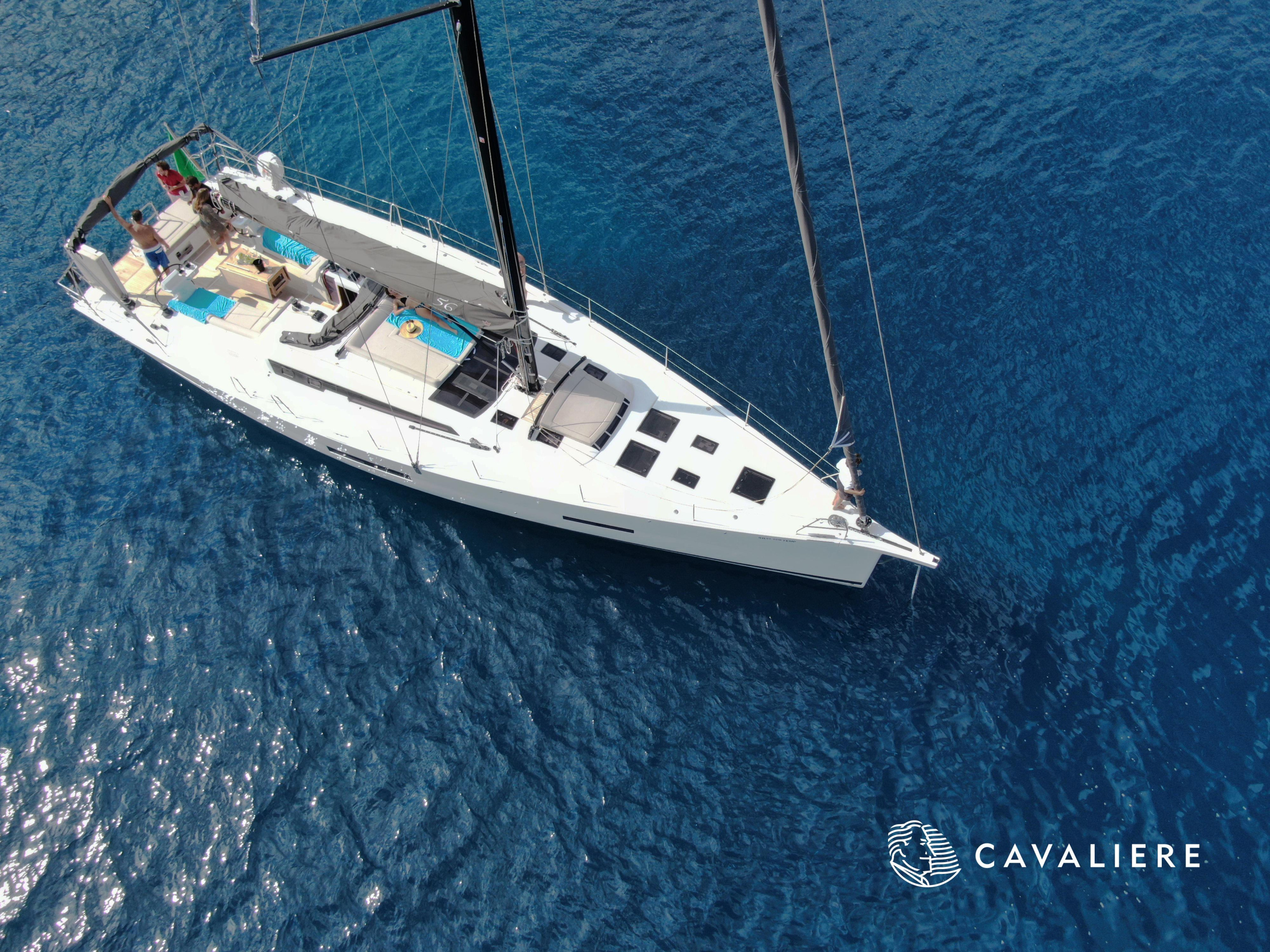 Dufour 56 Exclusive (Ac in all cabins+Wm+Gen+Bbq) — photo 12