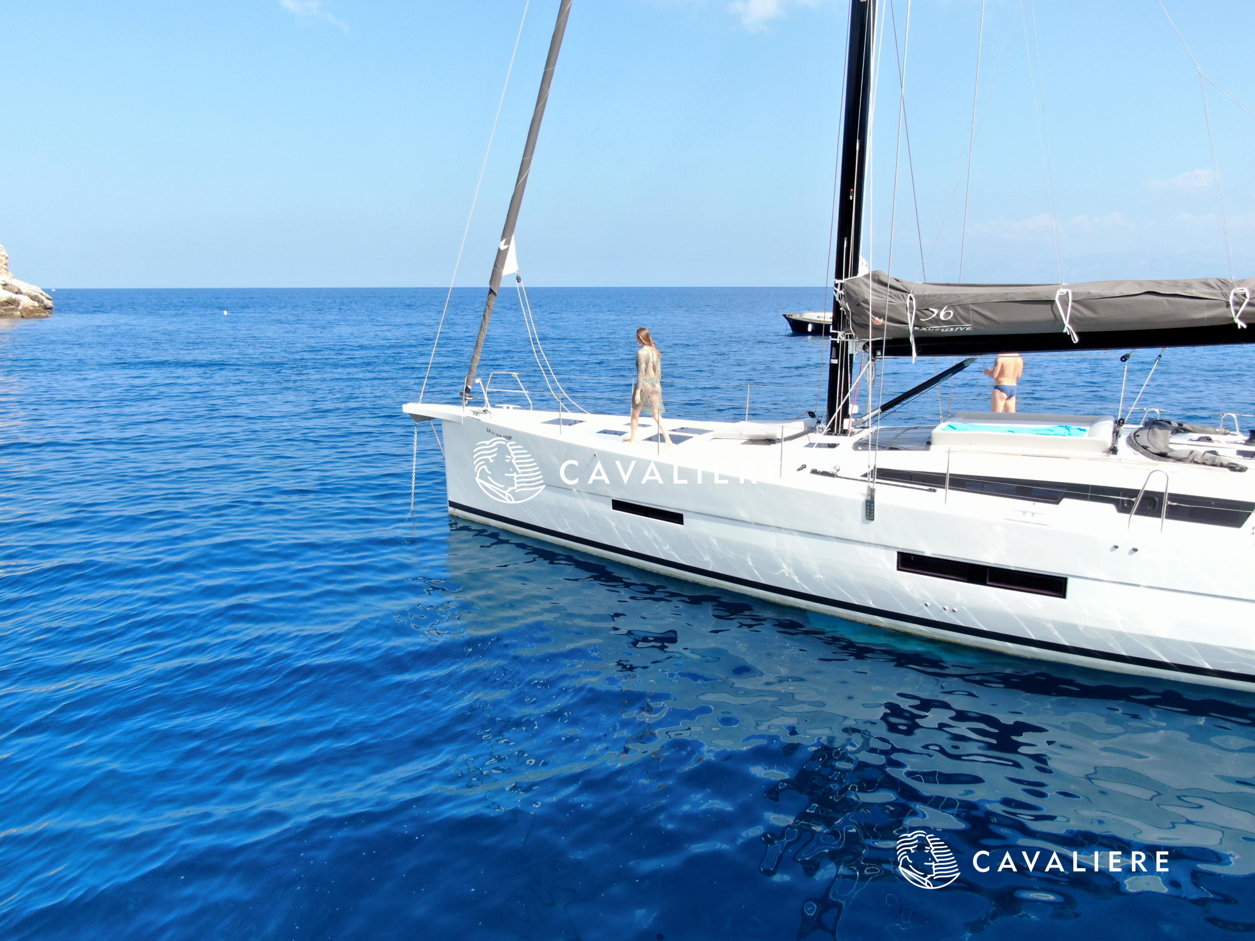Dufour 56 Exclusive (Ac in all cabins+Wm+Gen+Bbq) — photo 20