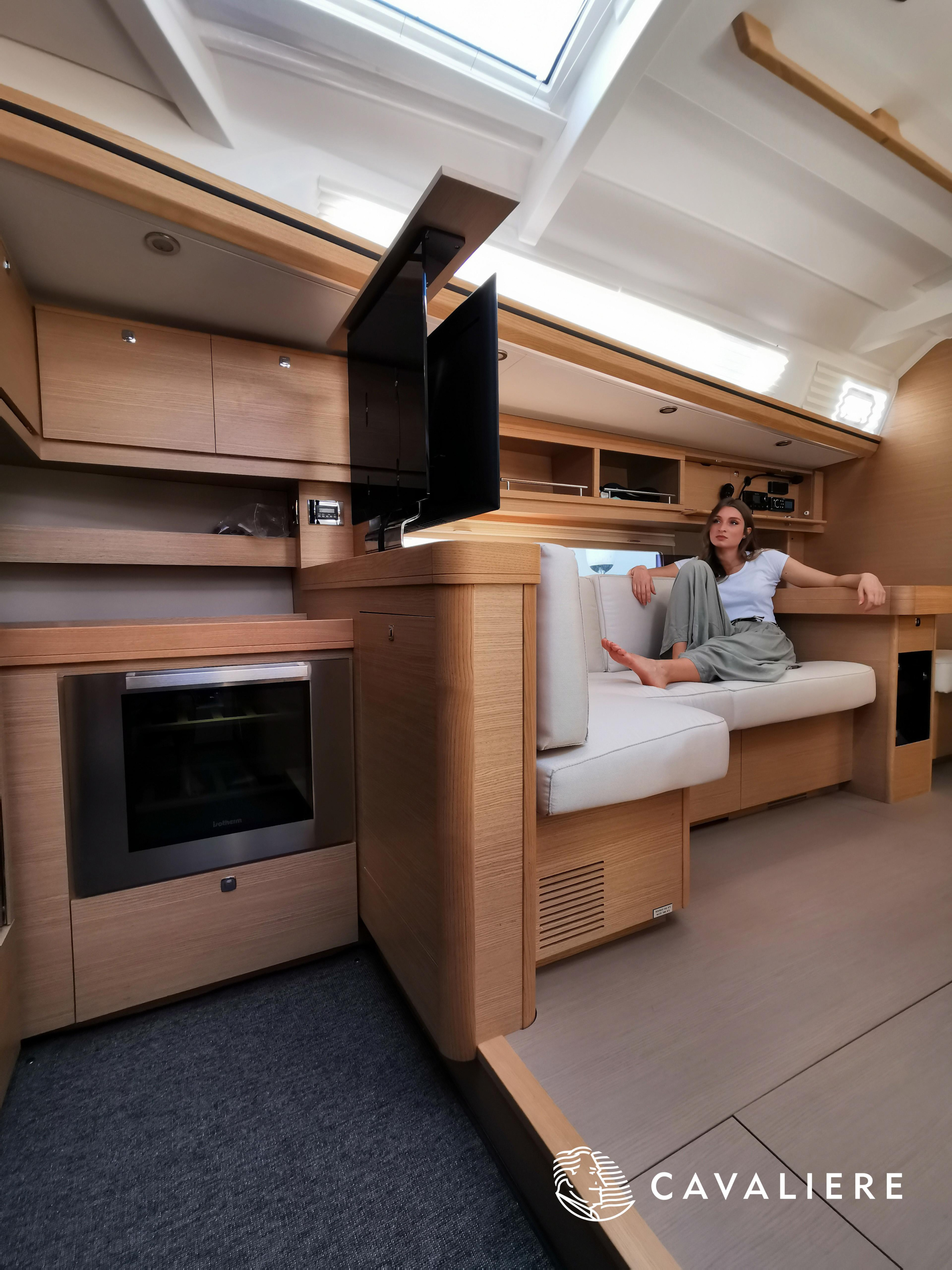 Dufour 56 Exclusive (Ac in all cabins+Wm+Gen+Bbq) — photo 39