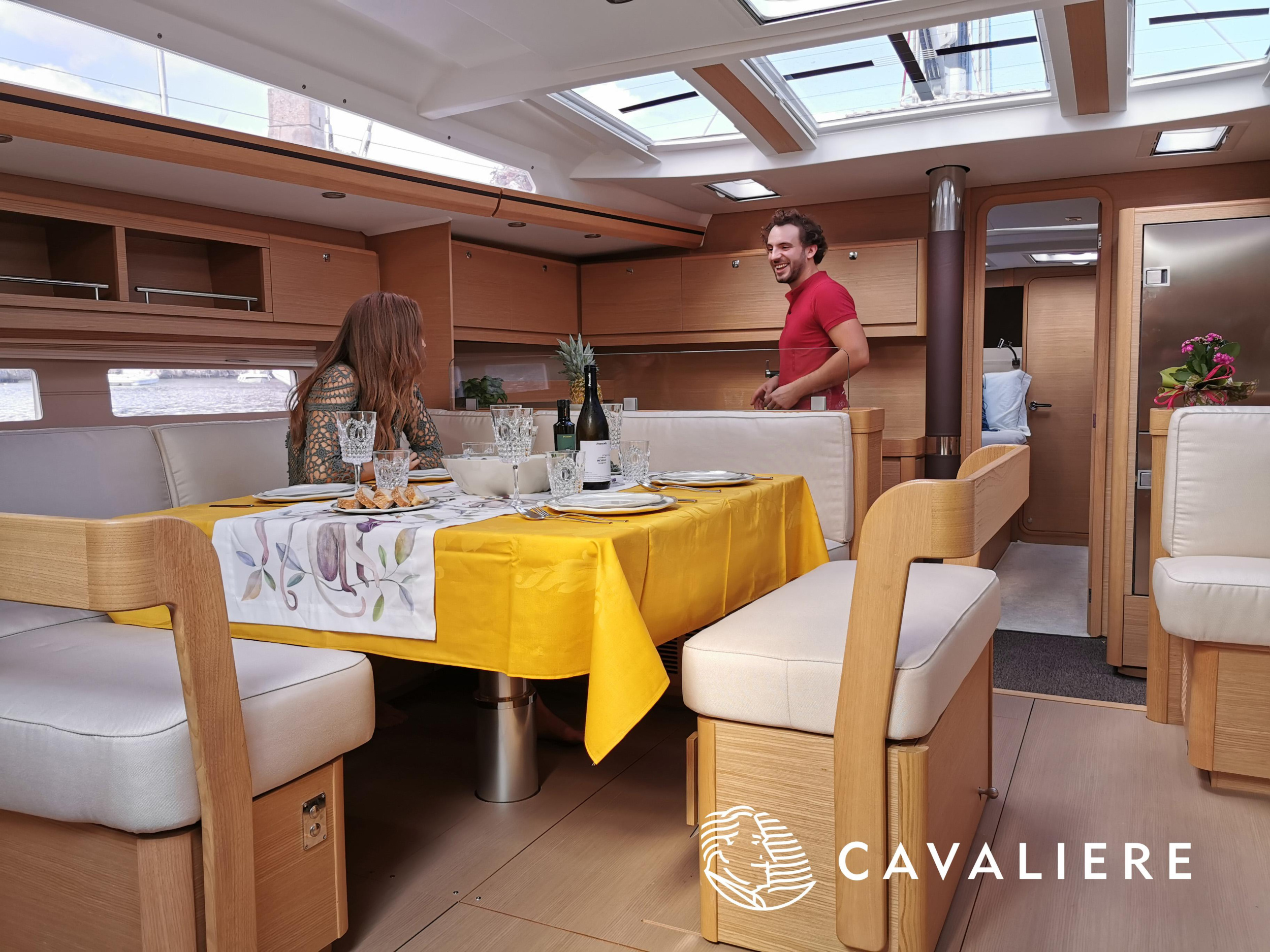 Dufour 56 Exclusive (Ac in all cabins+Wm+Gen+Bbq) — photo 8