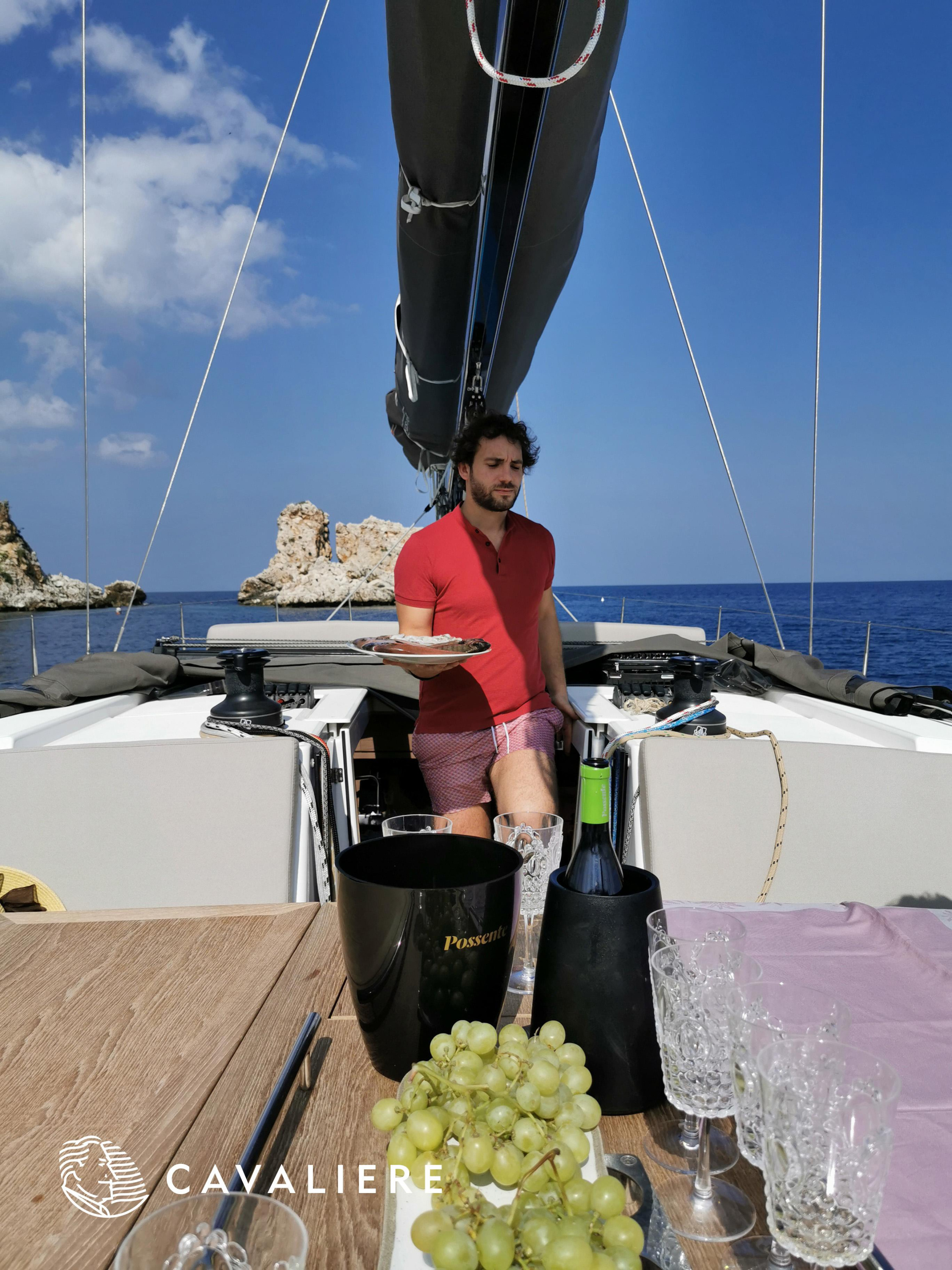 Dufour 56 Exclusive (Ac in all cabins+Wm+Gen+Bbq) — photo 16