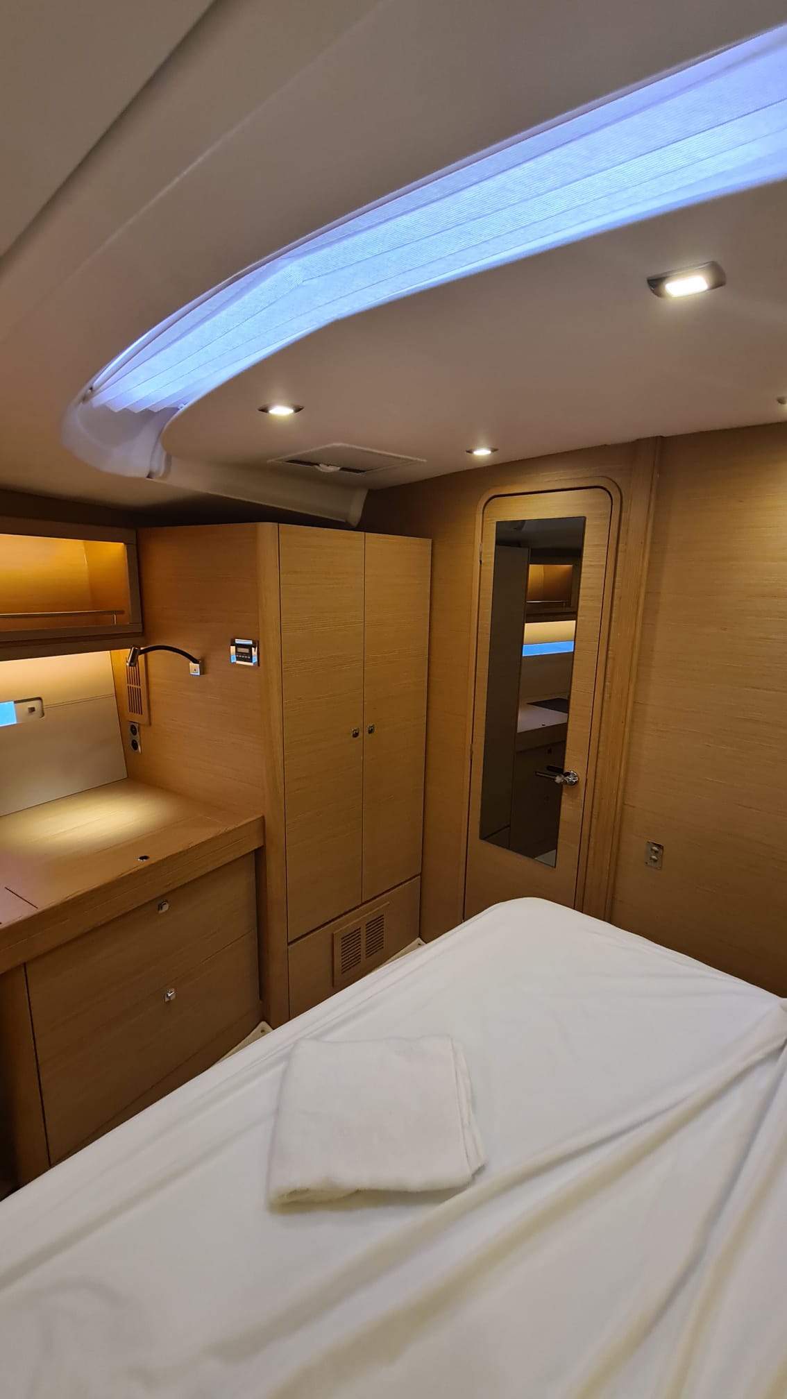 Dufour 56 Exclusive (Ac in all cabins+Wm+Gen+Bbq) — photo 26