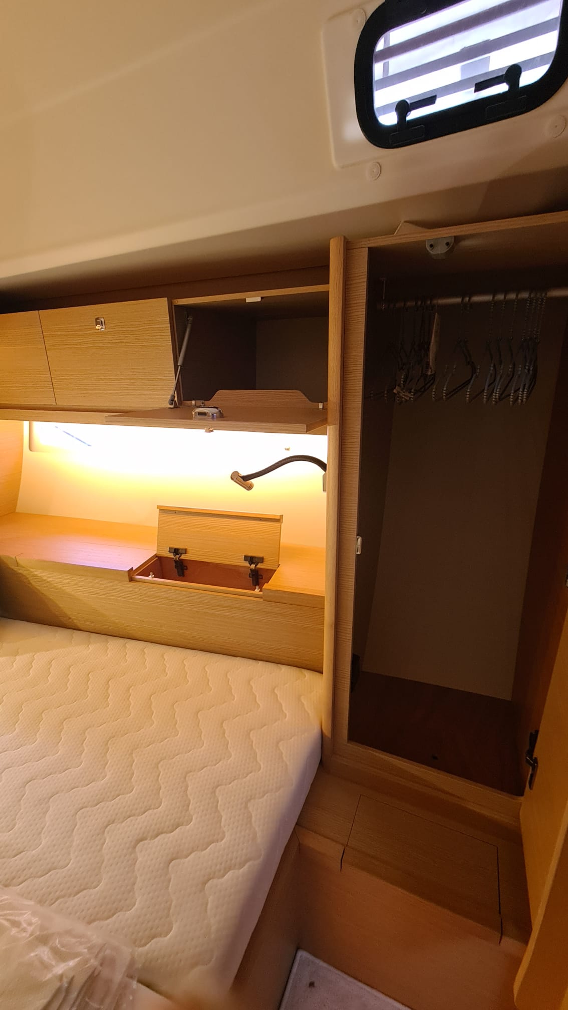 Dufour 56 Exclusive (Ac in all cabins+Wm+Gen+Bbq) — photo 36