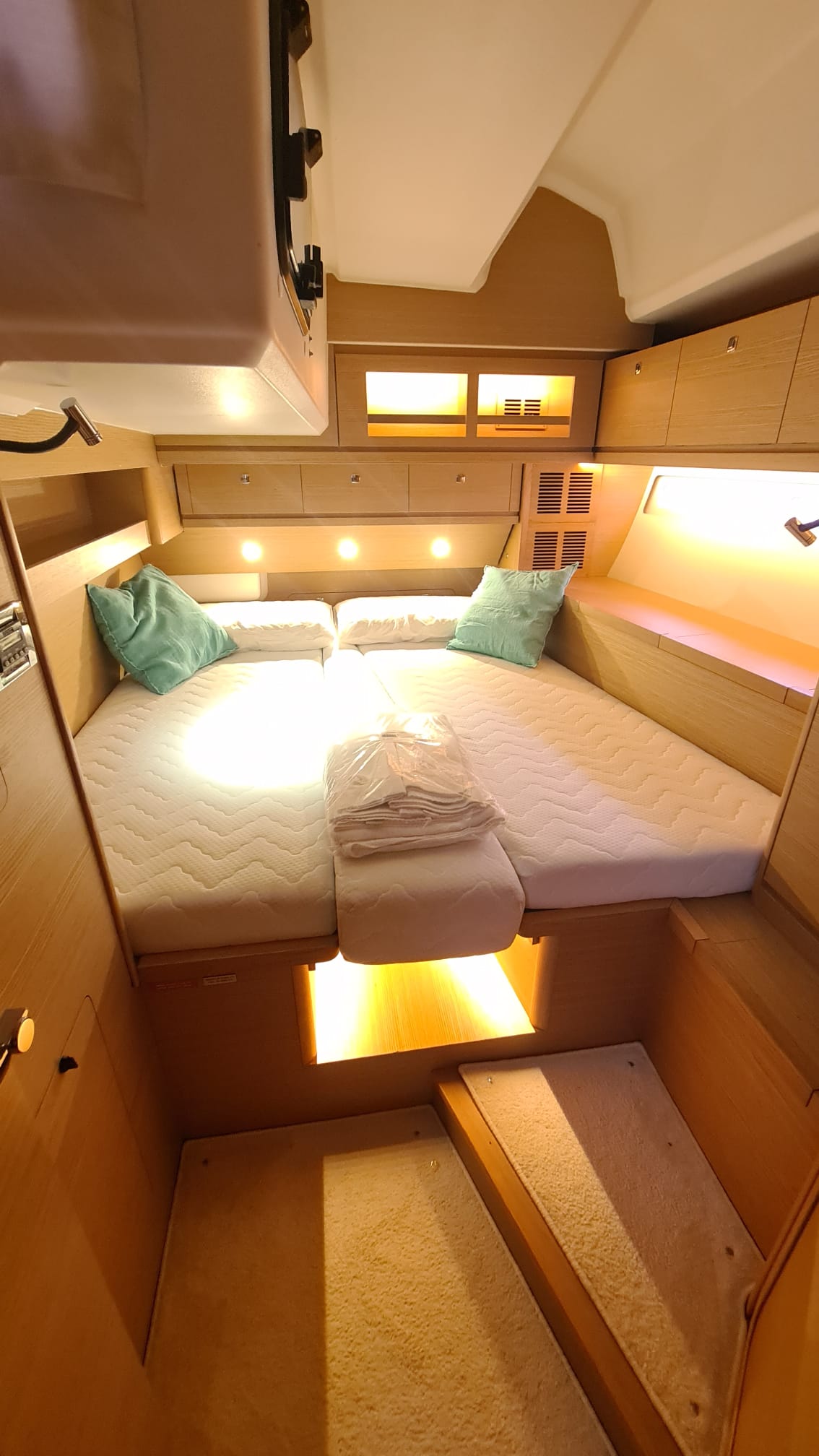 Dufour 56 Exclusive (Ac in all cabins+Wm+Gen+Bbq) — photo 18