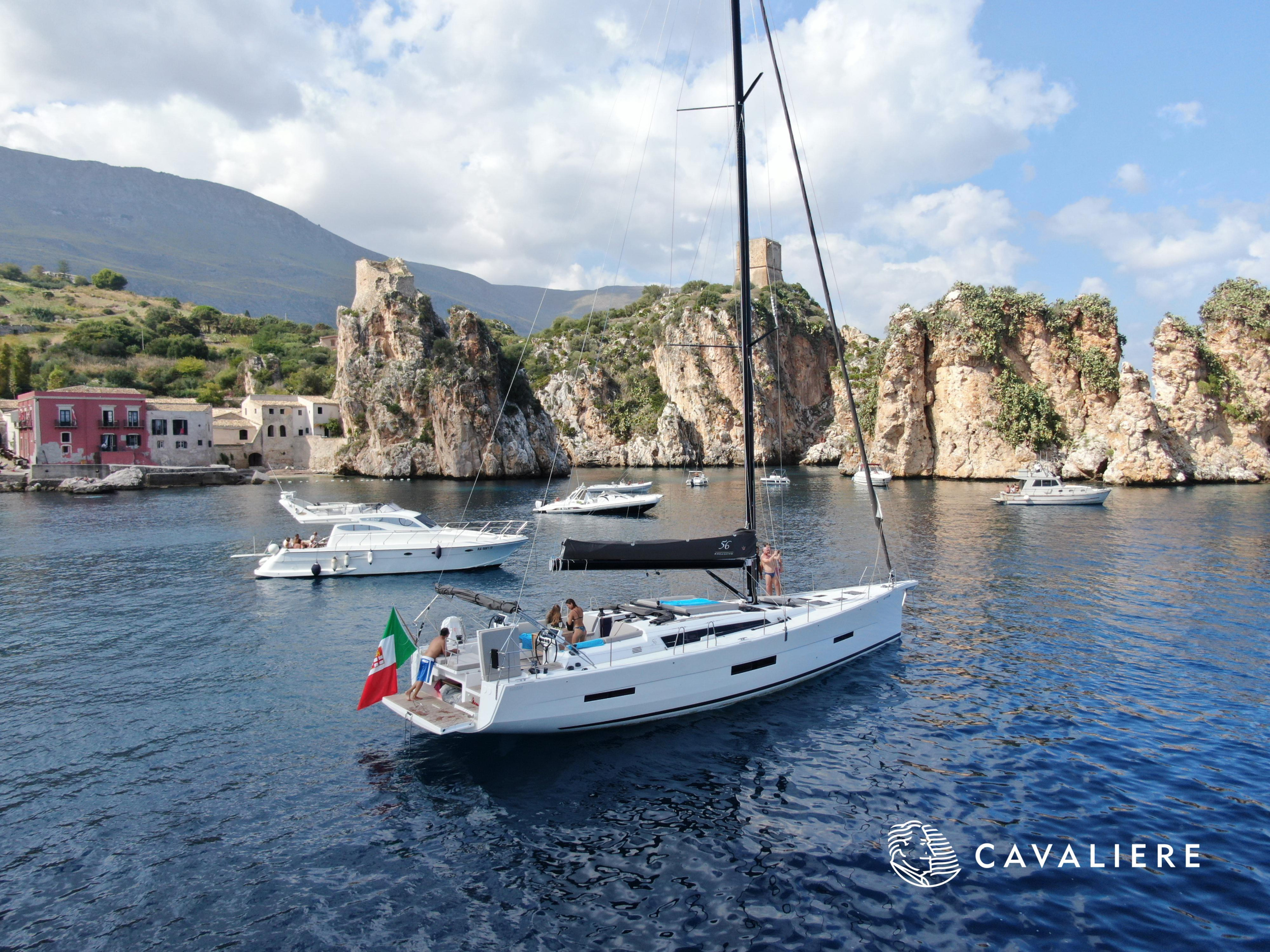 Dufour 56 Exclusive (Ac in all cabins+Wm+Gen+Bbq) — photo 1