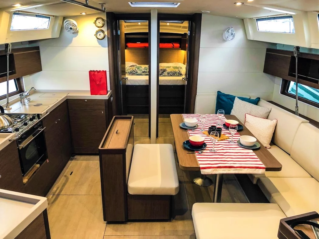 Oceanis 46.1 (Andiamo) Interior image - 9