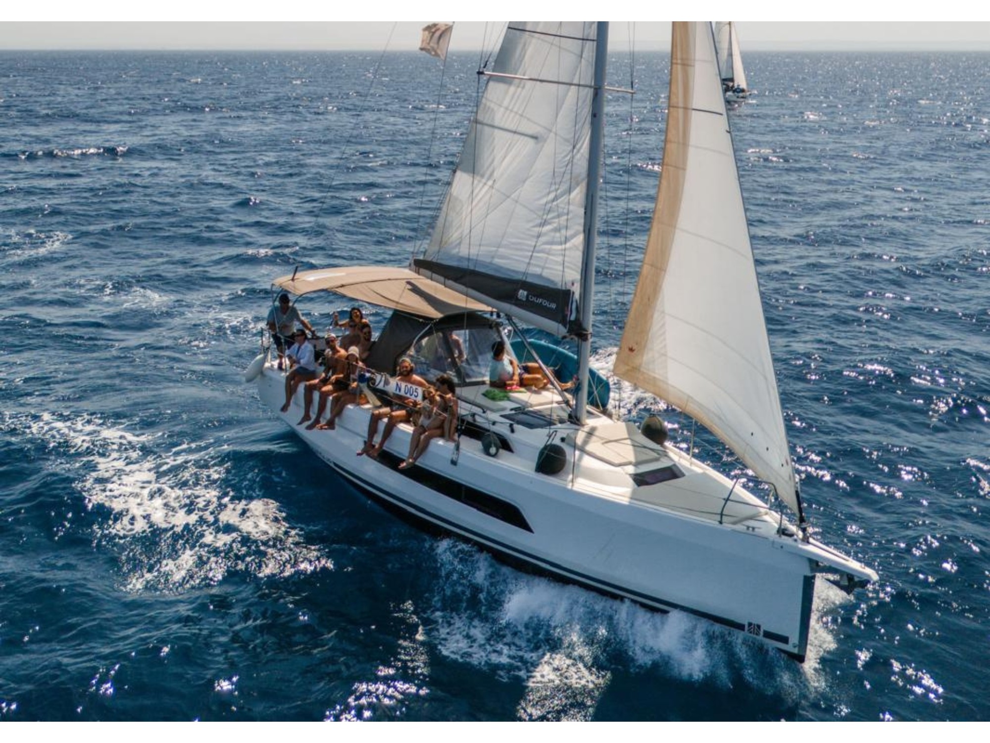 Dufour 37 – Available for Crewed Daily Charters Only — photo 1