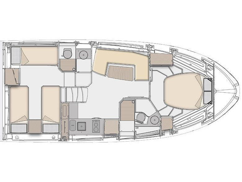Azimut Atlantis 45 — photo 8