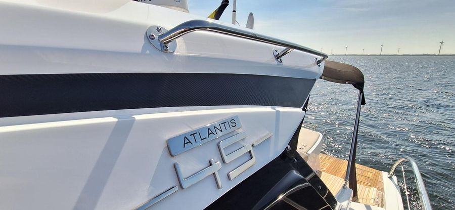 Azimut Atlantis 45 — photo 7