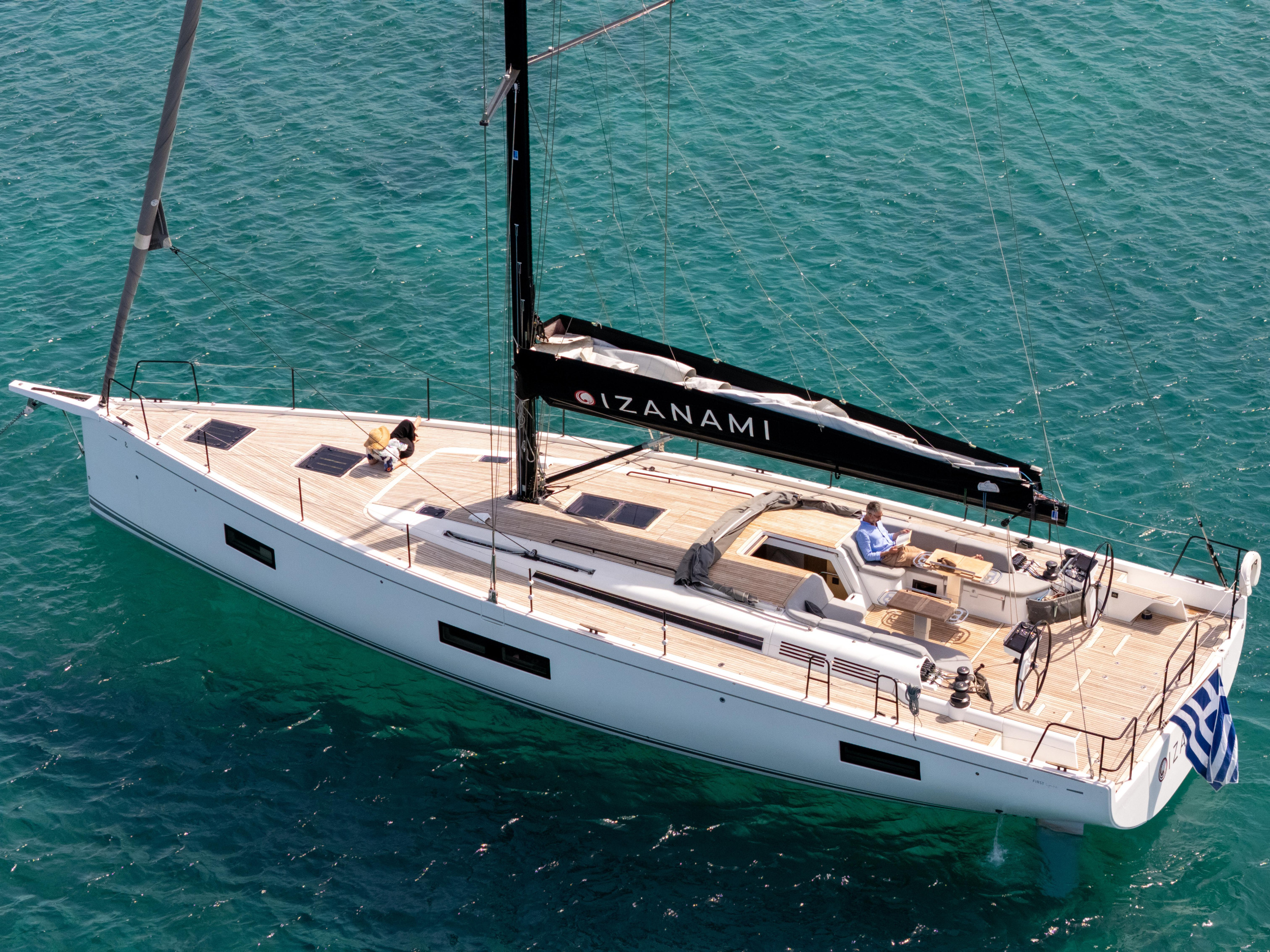 First Yacht 53 — photo 1