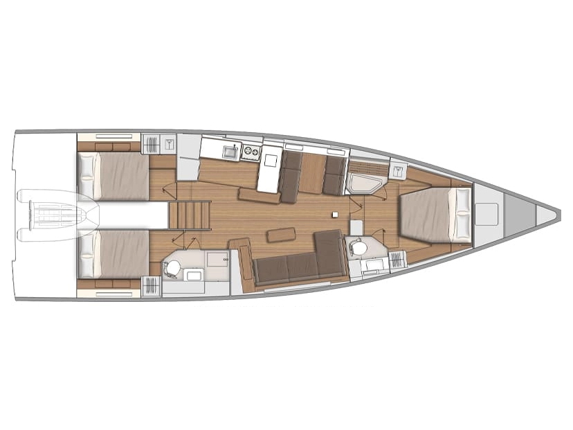First Yacht 53 — photo 6