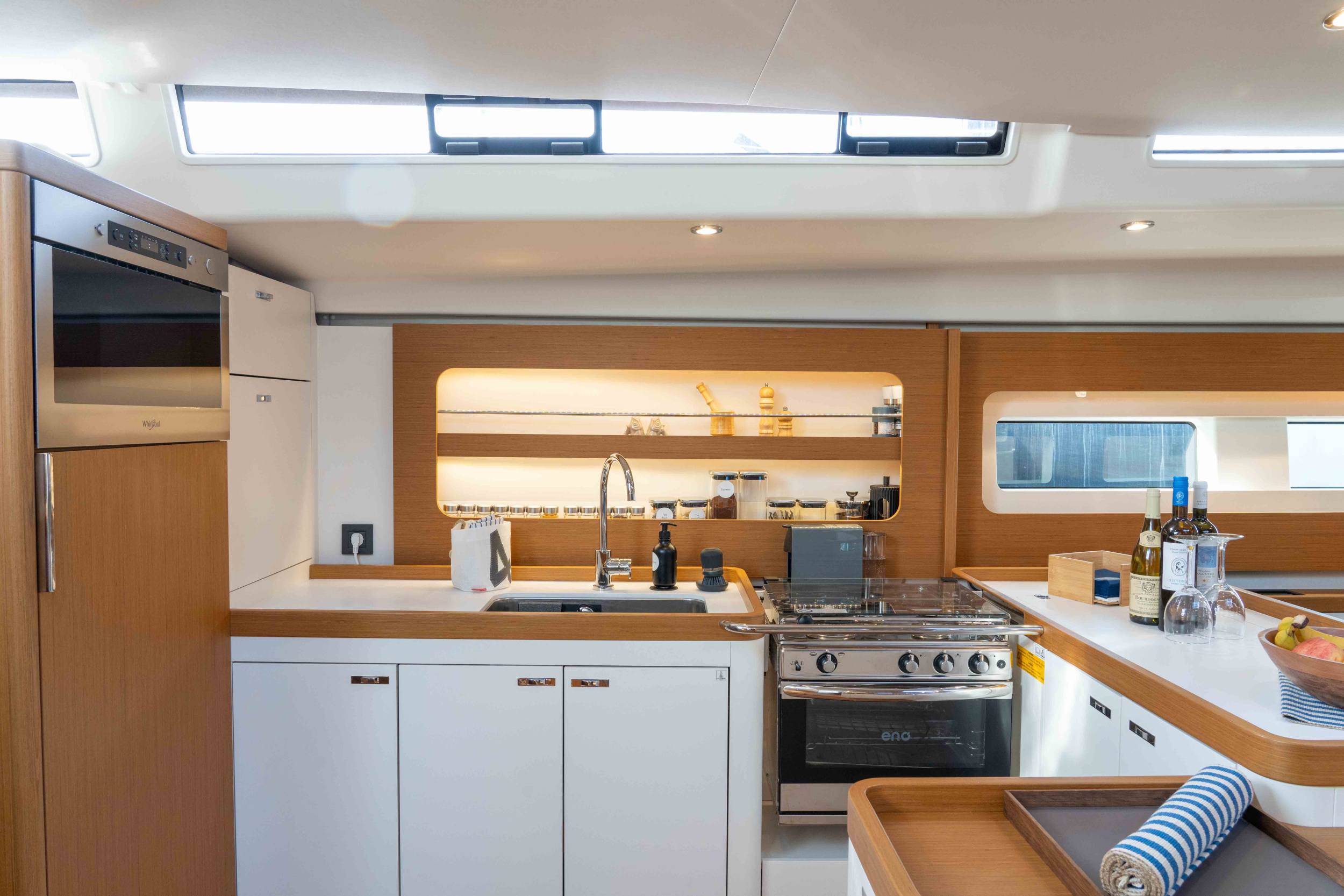 First Yacht 53 — photo 8