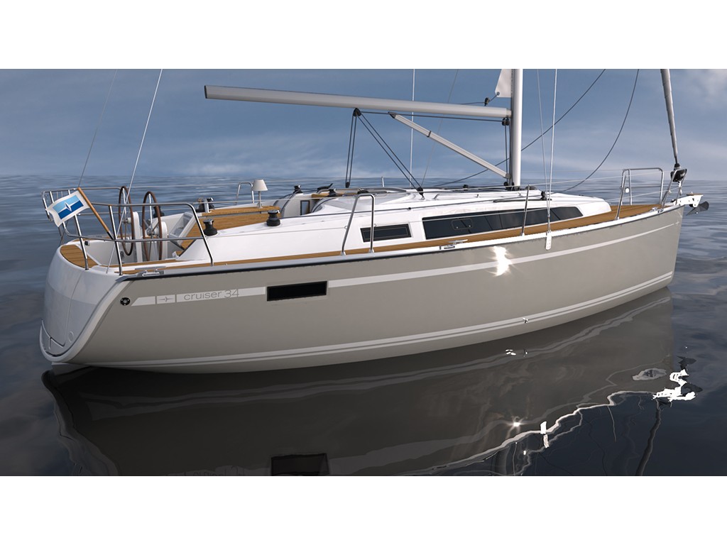 Photo #1 - Bavaria 34 '17 (Whirl) in Sukosan - 24522