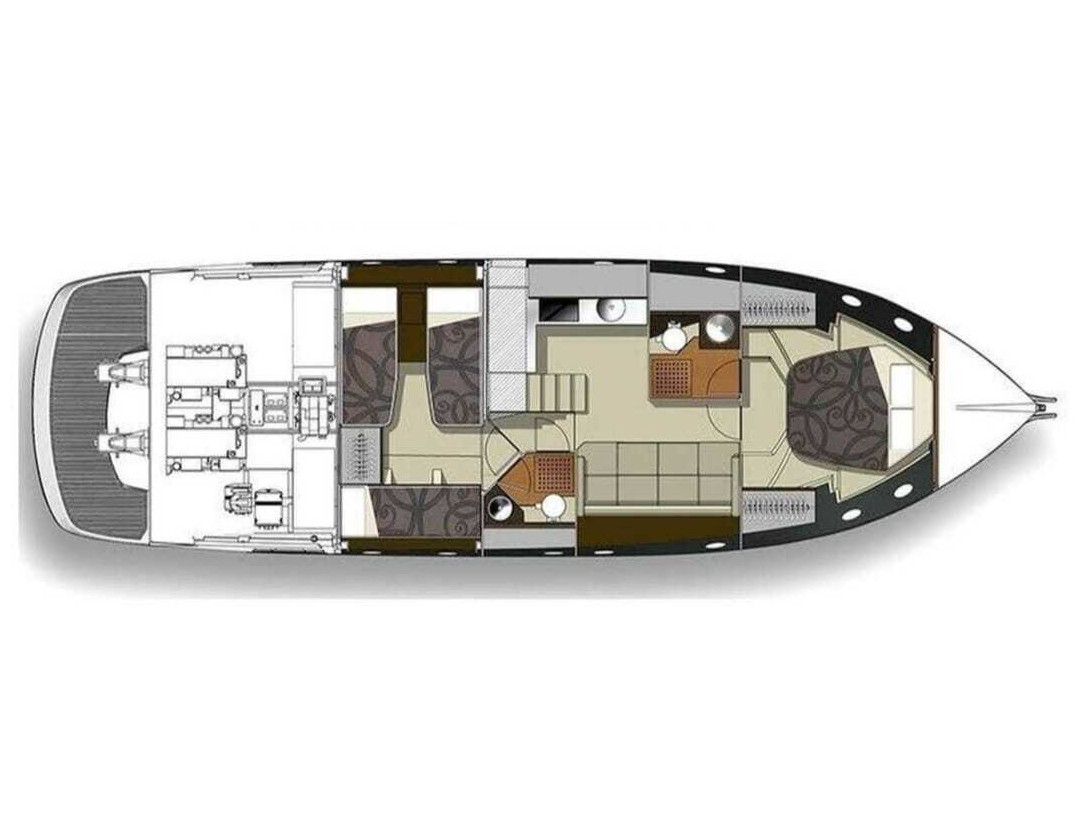 Cranchi M44 HT — photo 42