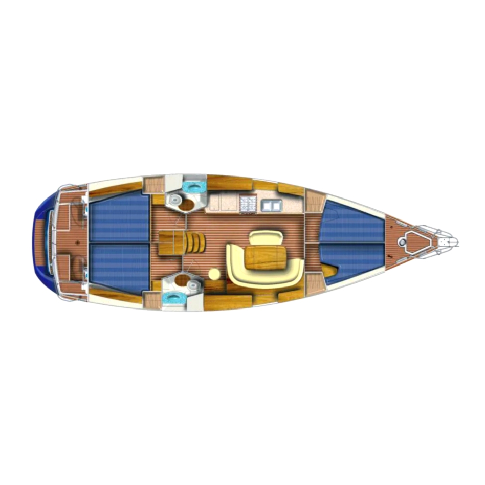 Sun Odyssey 45 — photo 10