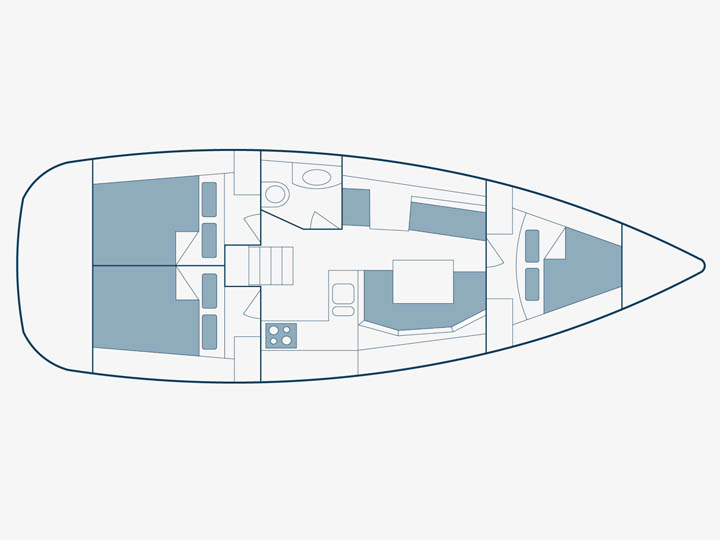 Sun Odyssey 36i — photo 2