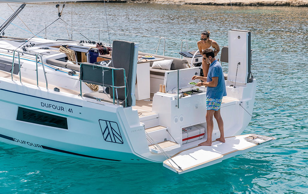 Dufour 41 — photo 3