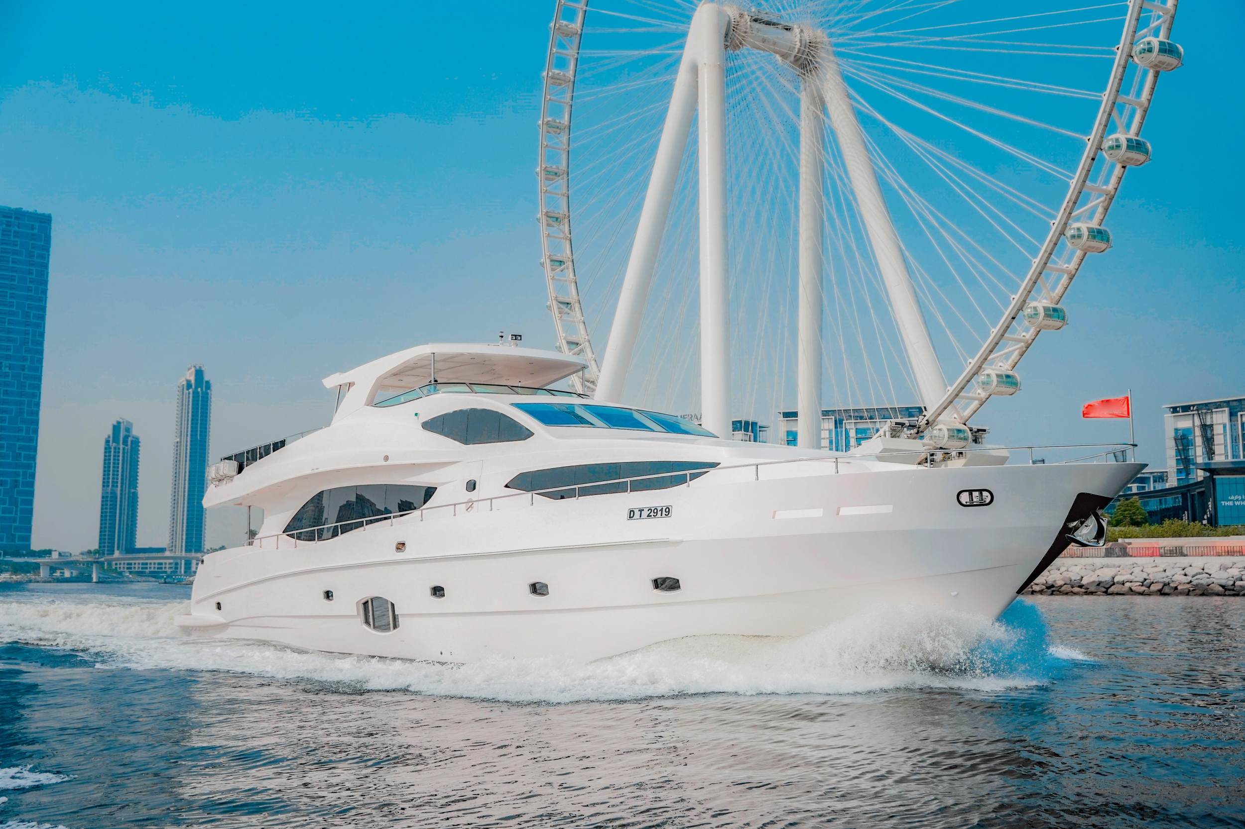 Luxury Motor Yacht X35 — photo 7