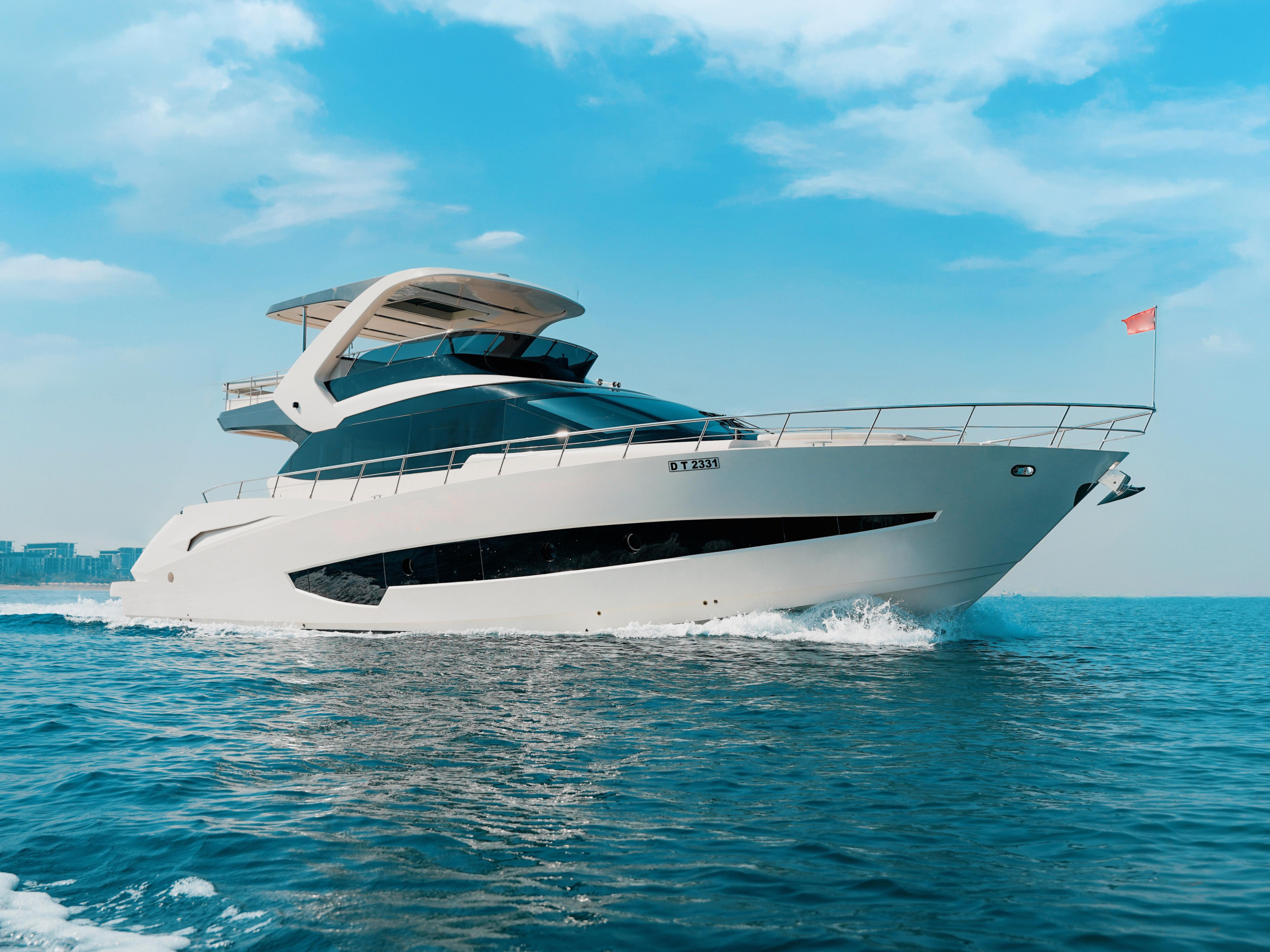 Luxury Motor Yacht X32 — photo 1