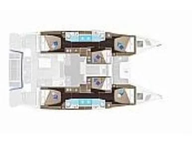 Lagoon 51 (Libre) Plan image - 6