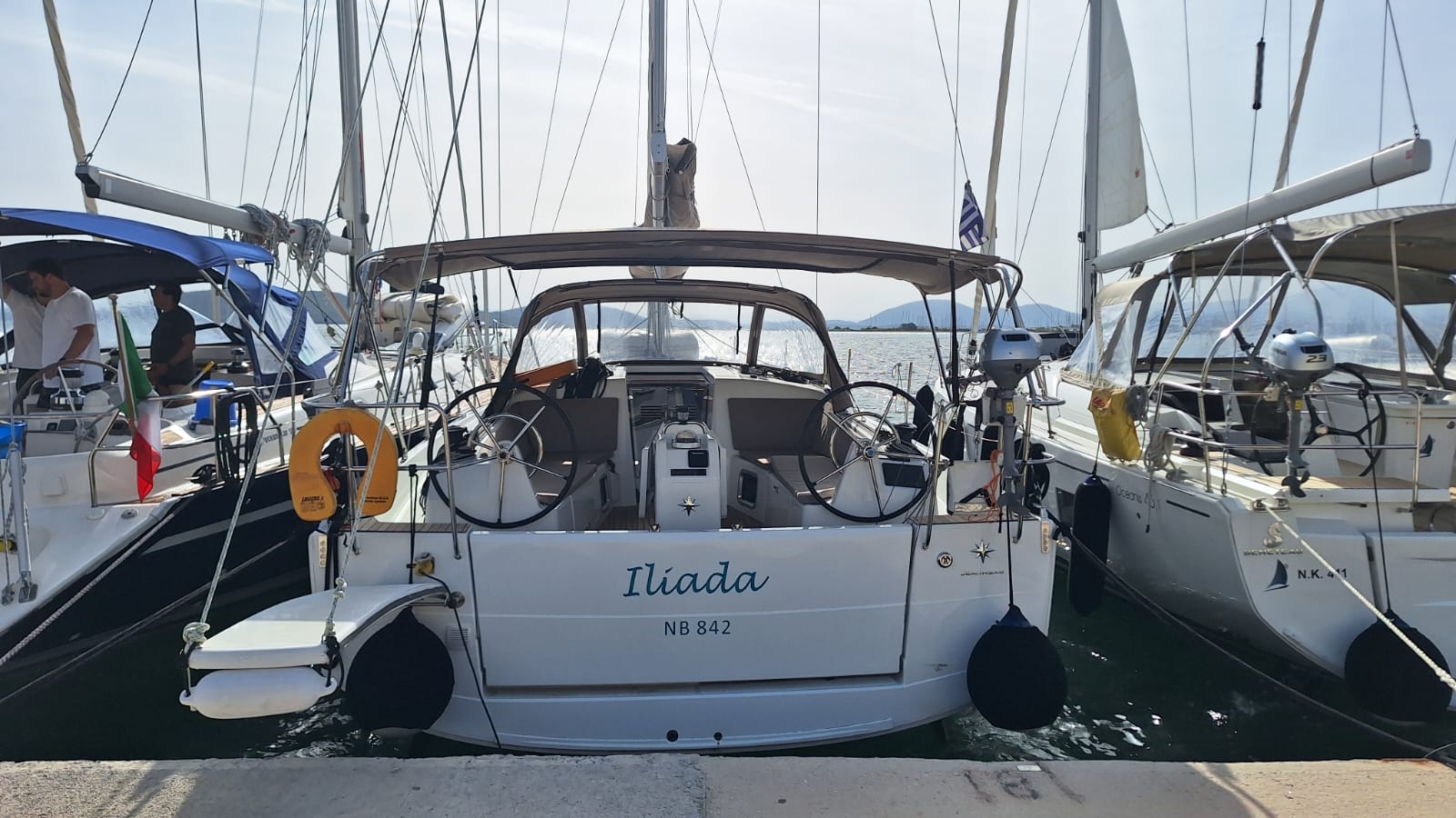 Sun Odyssey 410 — photo 18