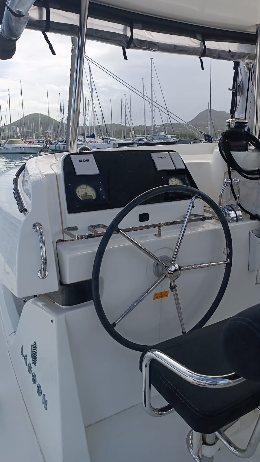 Photo #34 - Lagoon 42 (Uiara) in Le Marin - 17982