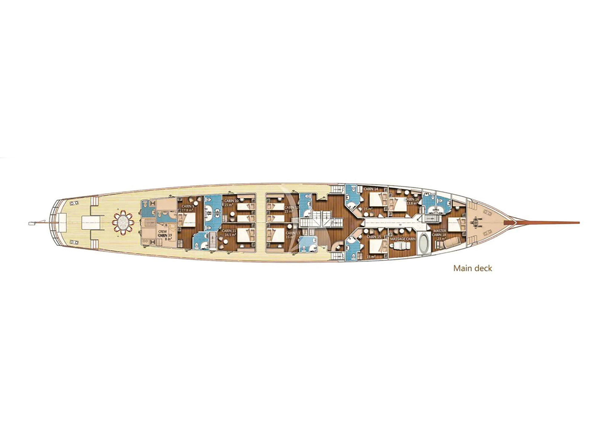 Luxury motoryacht — photo 18