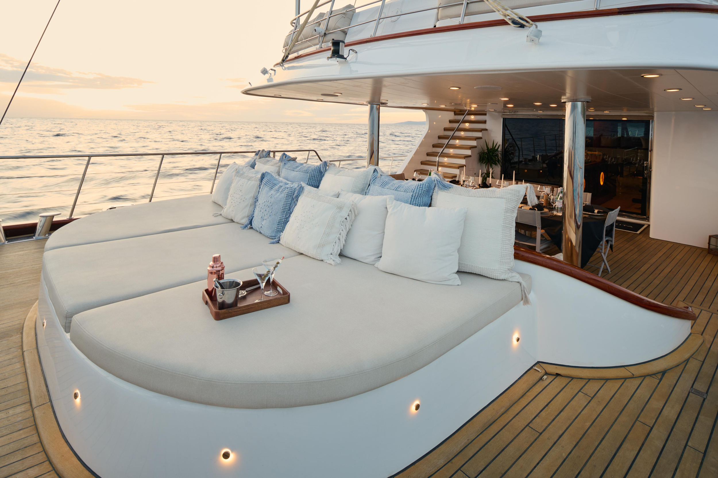Luxury motor sailer — photo 20