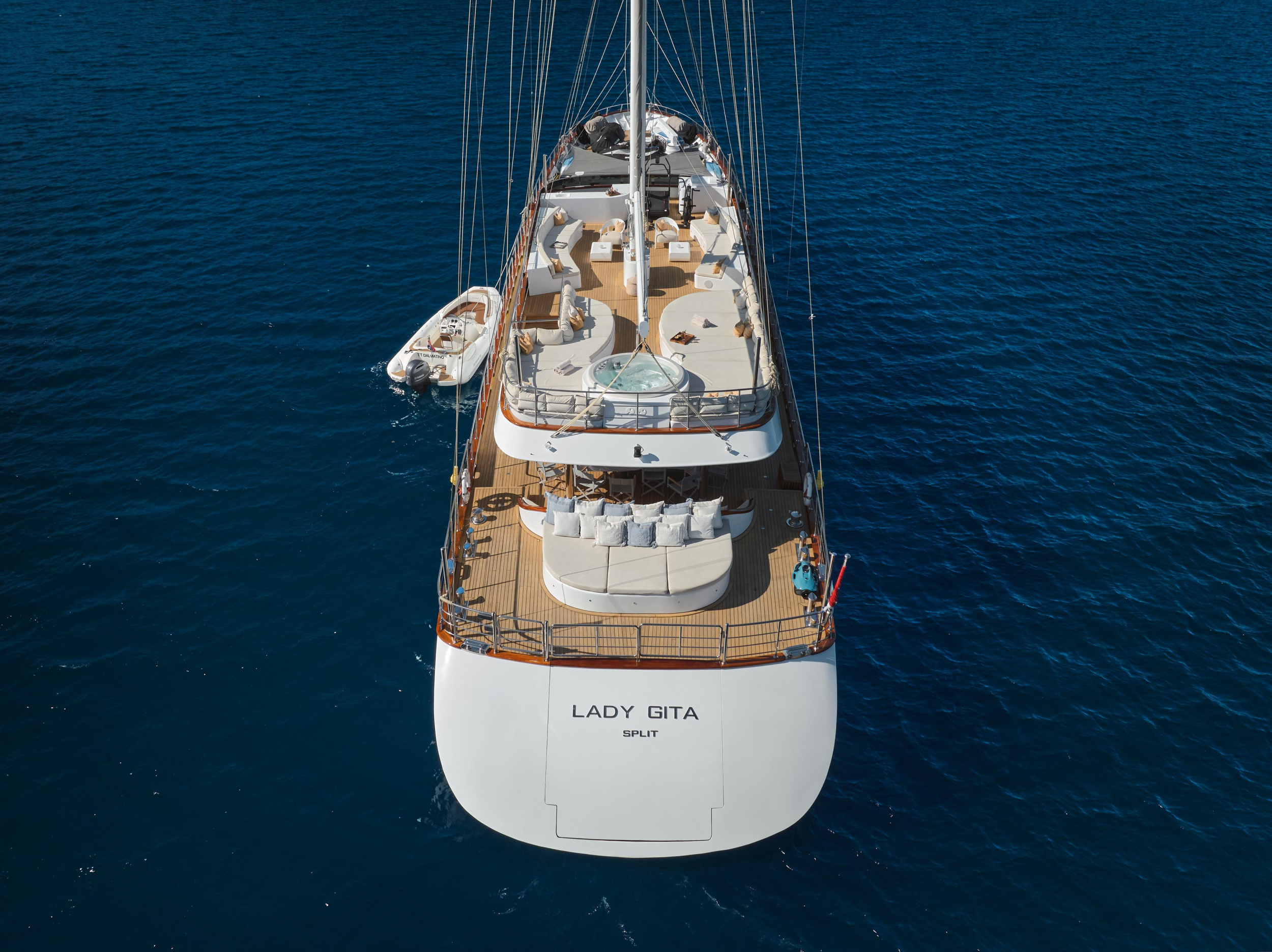 Luxury motor sailer — photo 28
