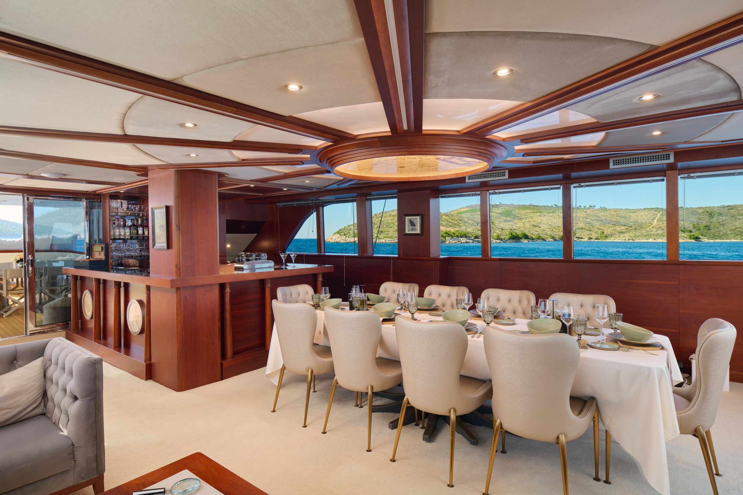 Luxury motor sailer — photo 5