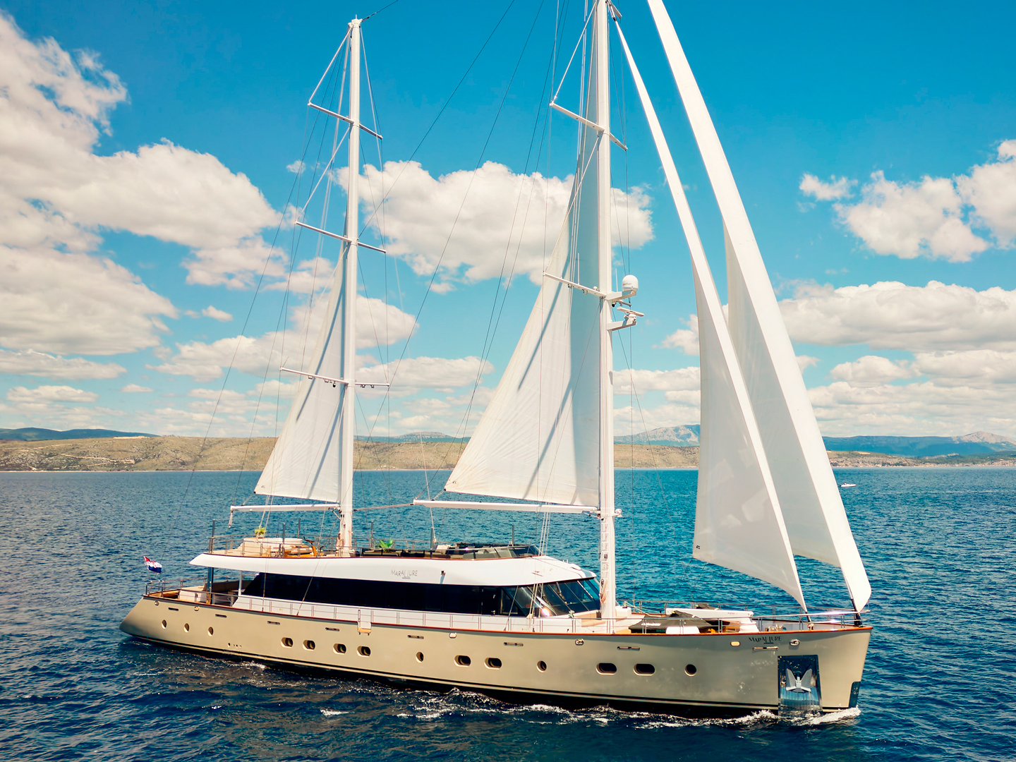 Luxury Motor Sailer M — photo 1