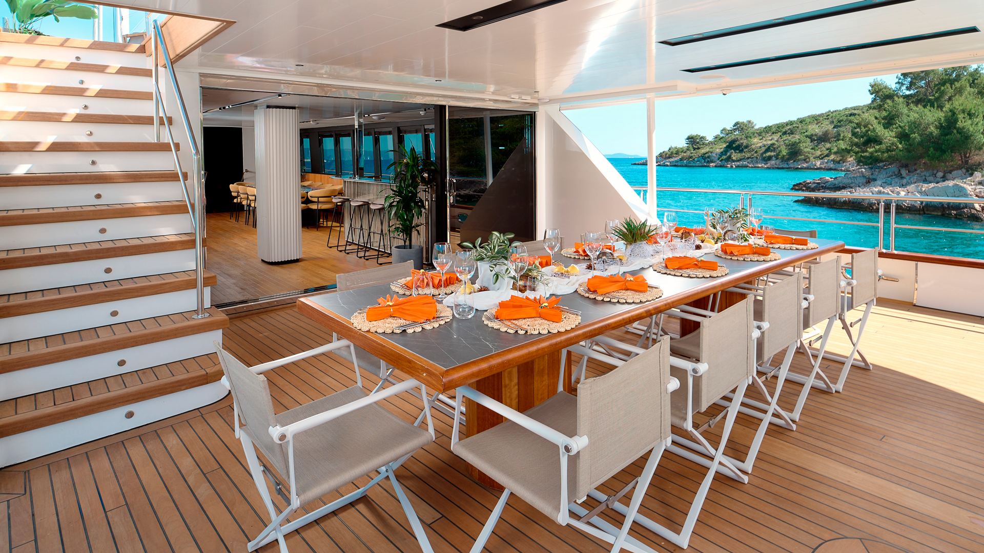 Luxury Motor Sailer M — photo 30