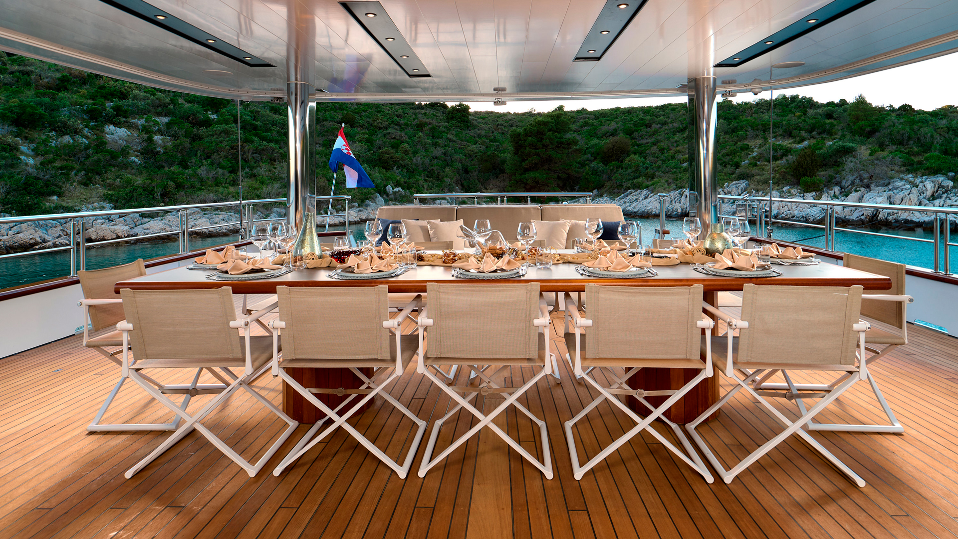 Luxury Motor Sailer M — photo 18