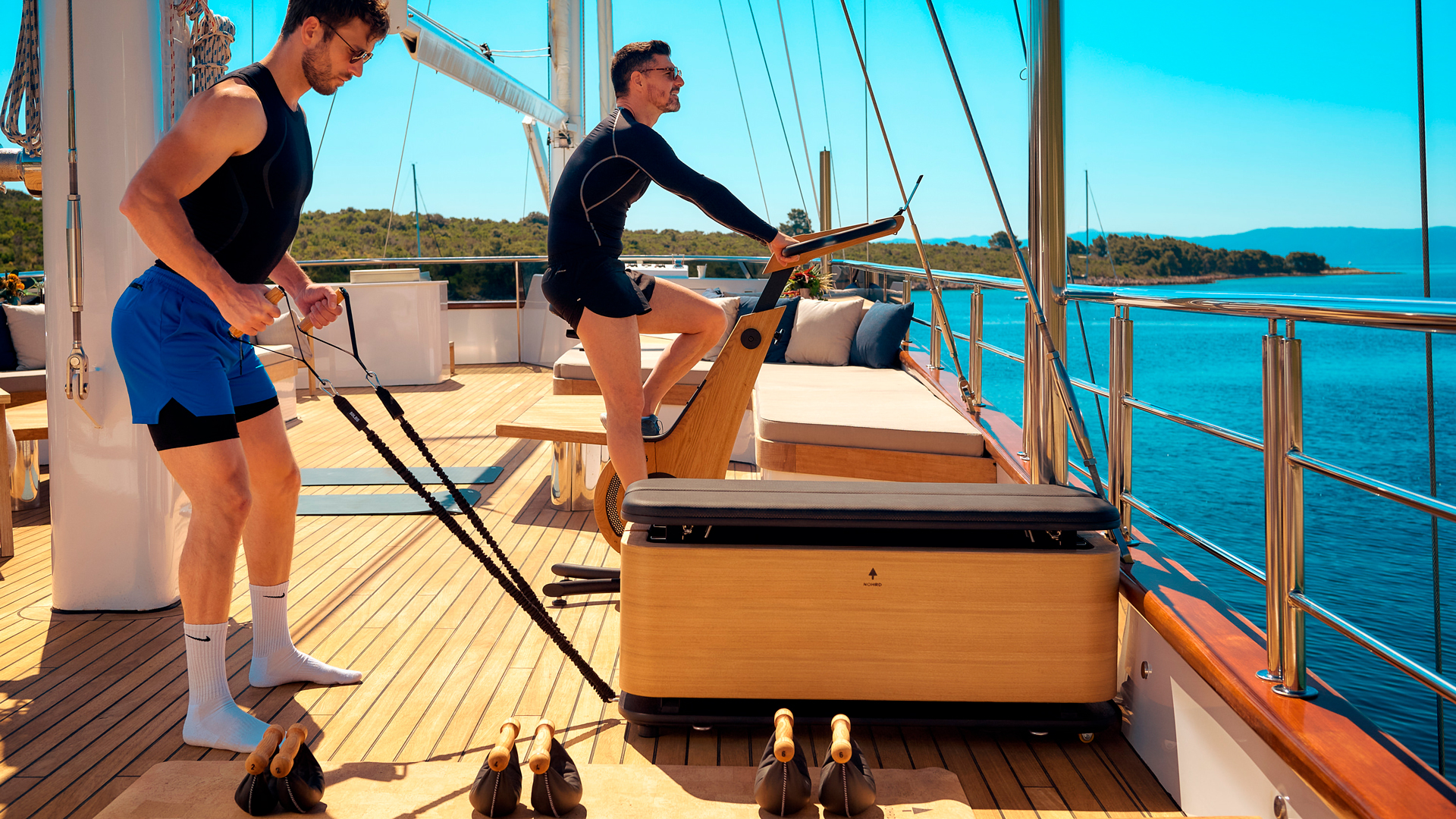 Luxury Motor Sailer M — photo 31