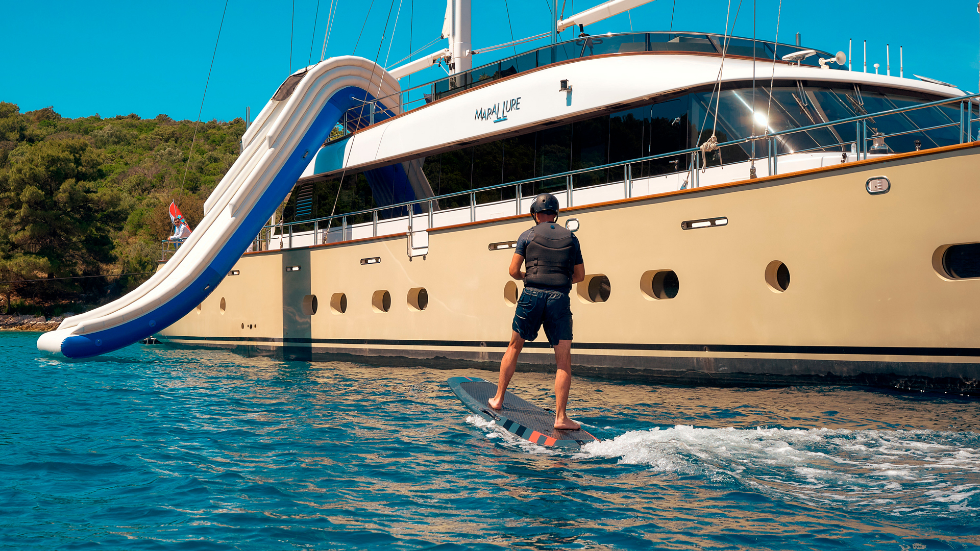 Luxury Motor Sailer M — photo 17