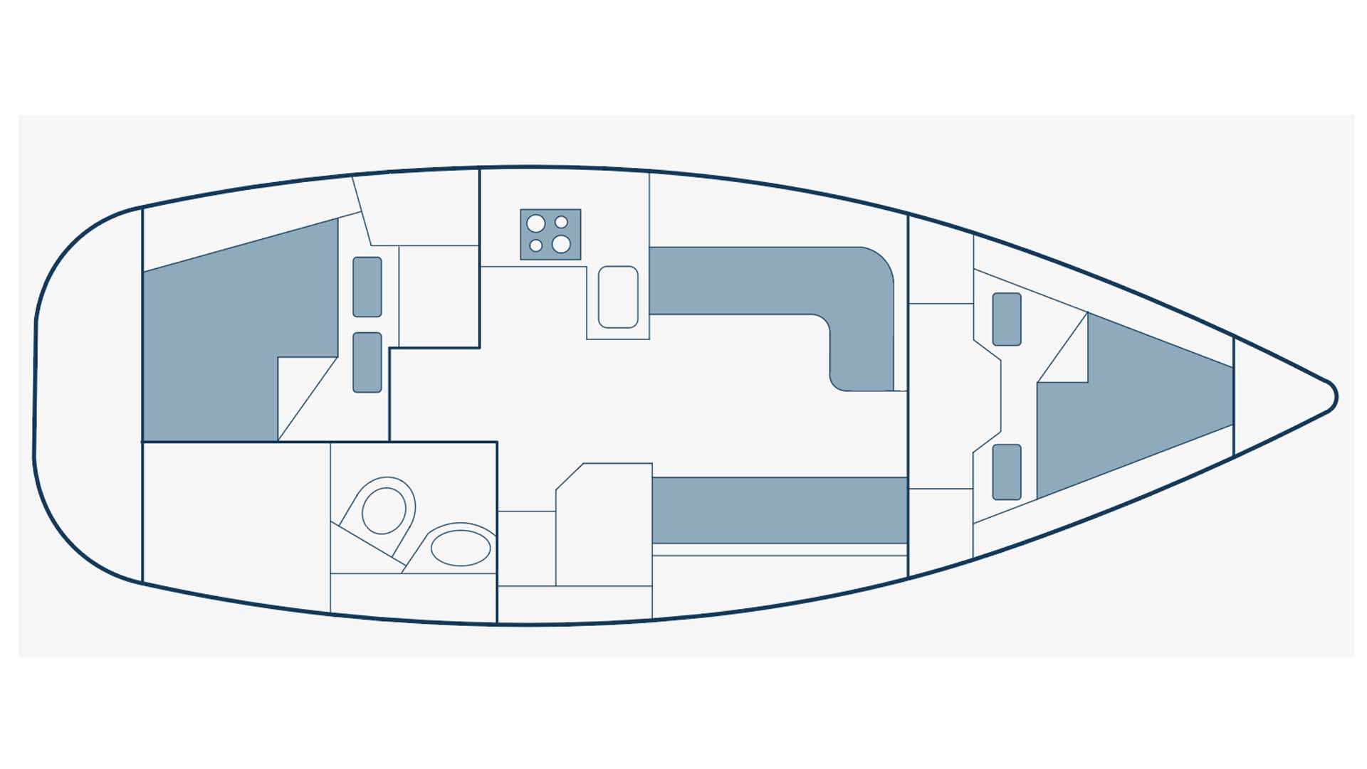 Bavaria 34 Cruiser — photo 2