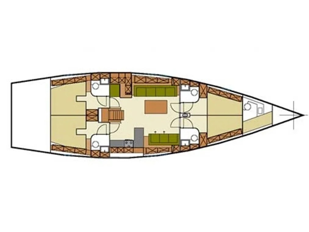 Hanse 540e — photo 4