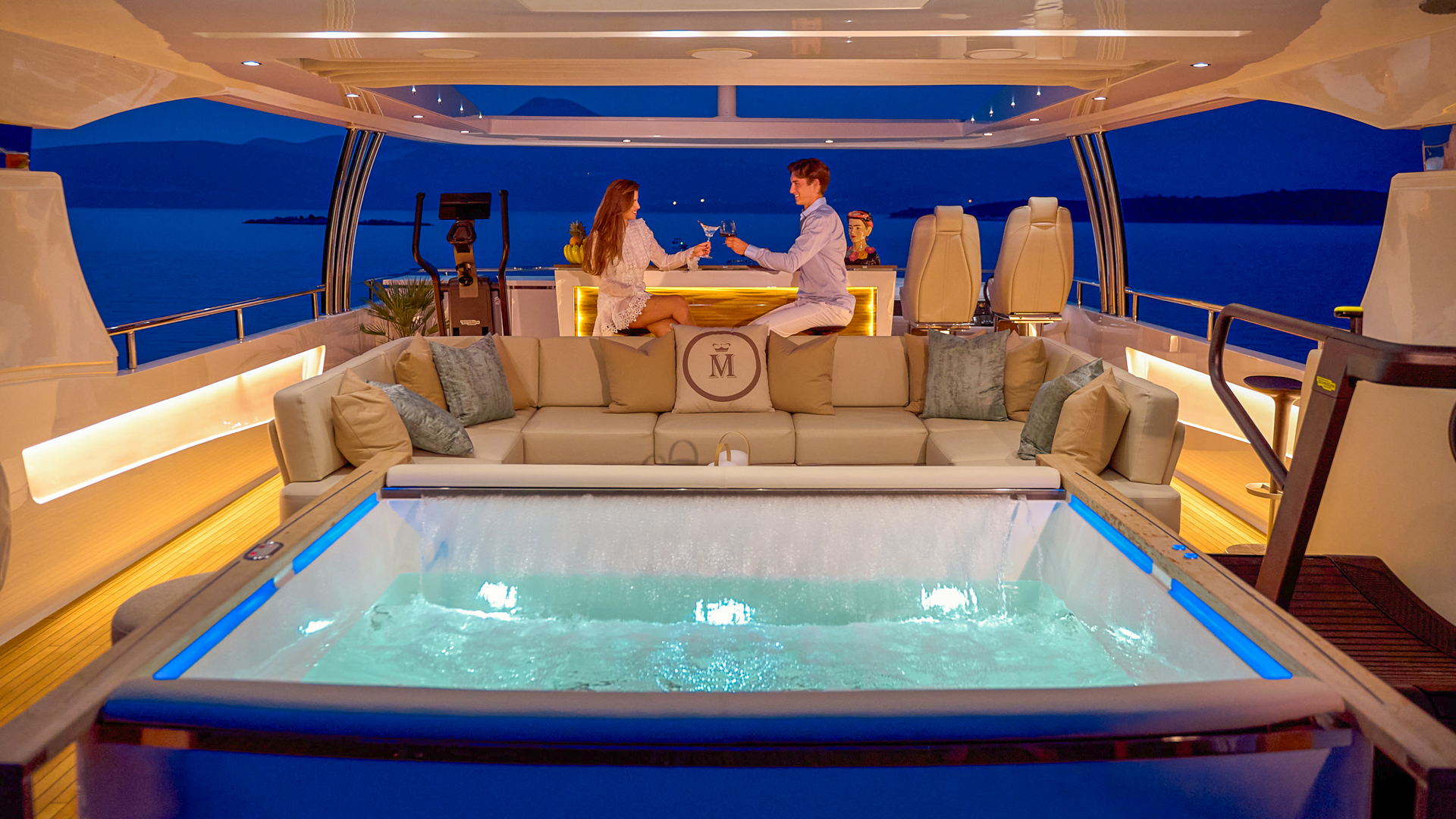 Princess 40m — photo 16