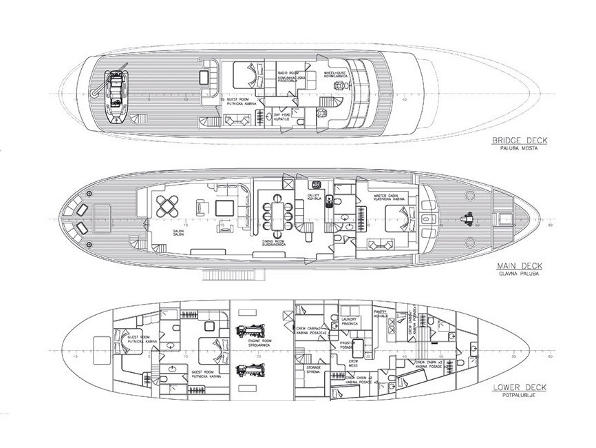 Benetti Classic 115 — photo 26
